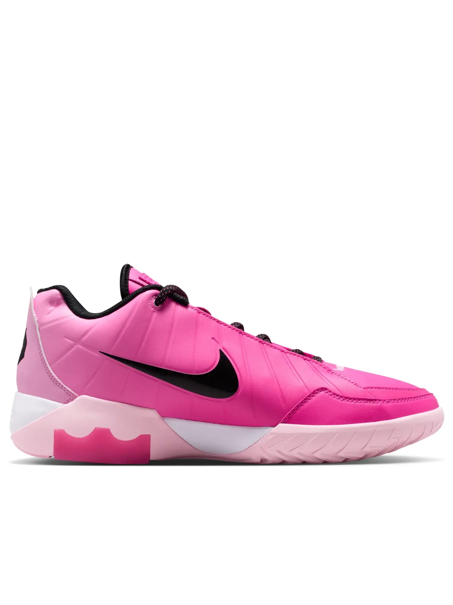 Мужские кроссовки для баскетбола с низким верхом Lebron Witness 9 Nike — изображение 2 из 7, розовый