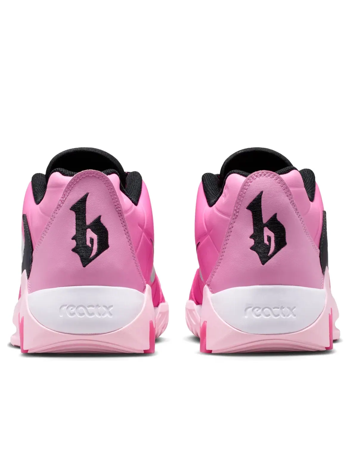 Мужские кроссовки для баскетбола с низким верхом Lebron Witness 9 Nike — изображение 5 из 7, розовый