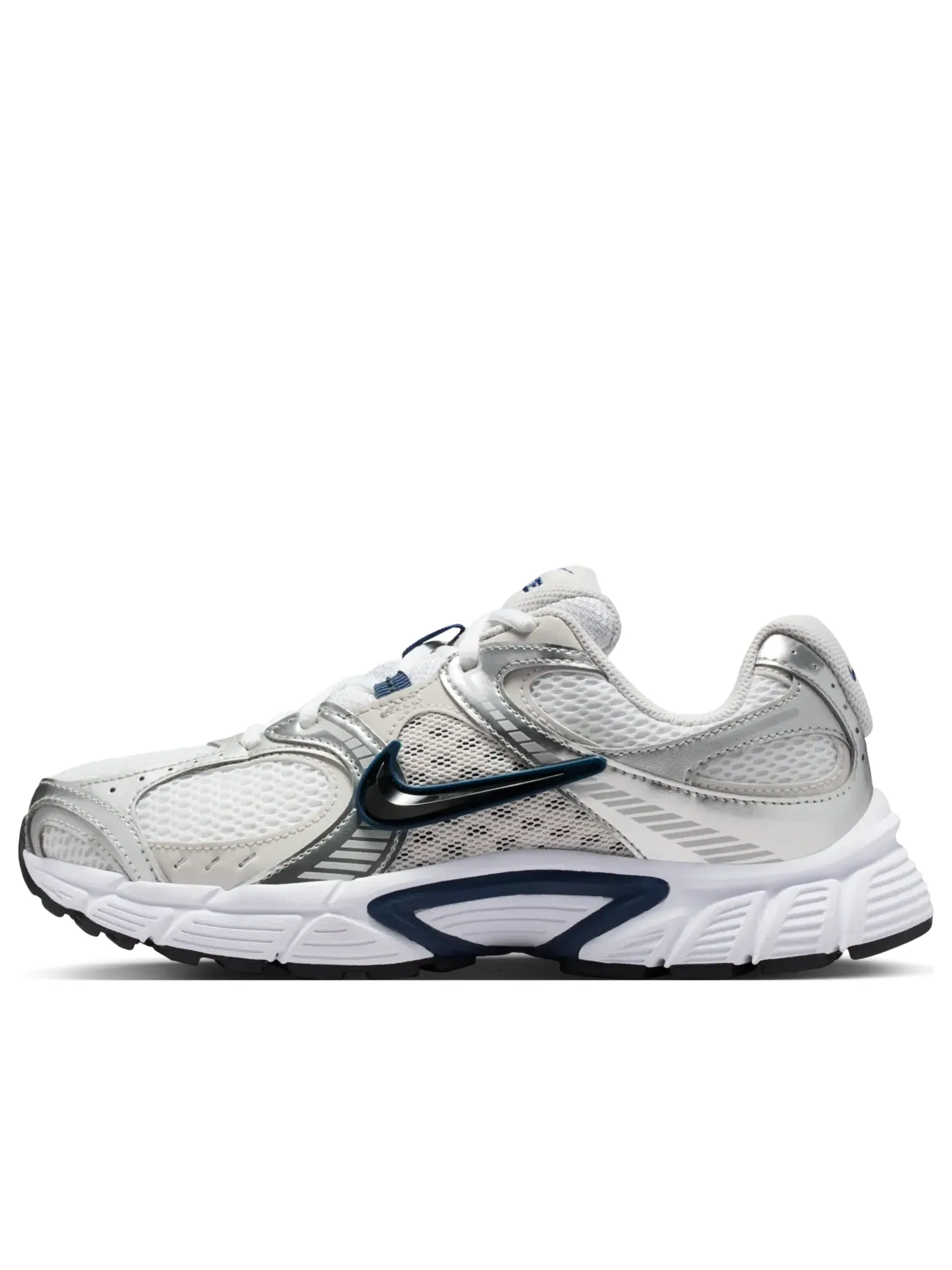 Кроссовки (WMNS) Nike V5 RNR 'Metallic Silver Black Navy' — изображение 1 из 6, серебряный