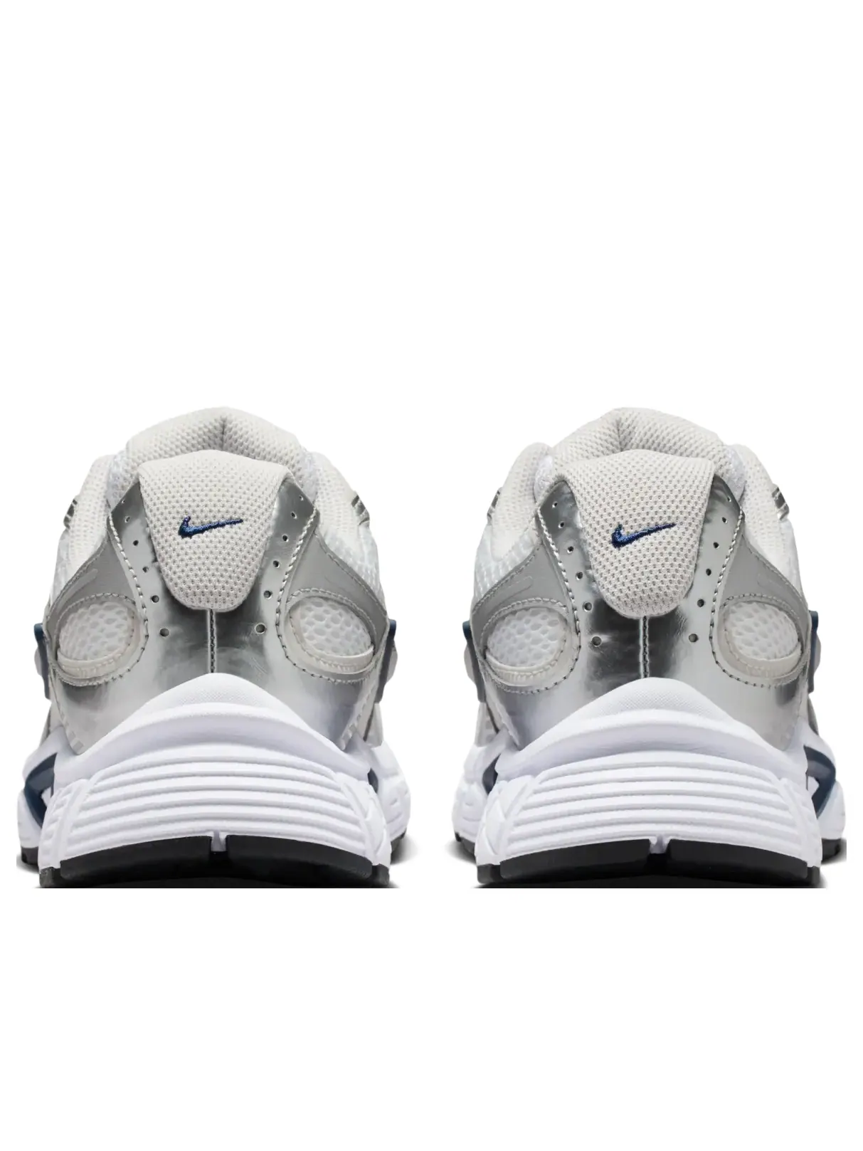 Кроссовки (WMNS) Nike V5 RNR 'Metallic Silver Black Navy' — изображение 3 из 6, серебряный