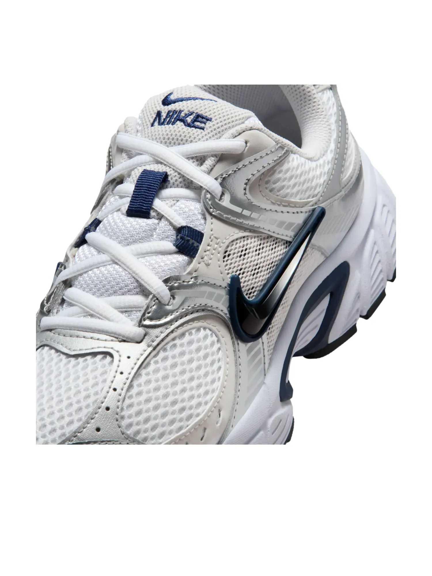 Кроссовки (WMNS) Nike V5 RNR 'Metallic Silver Black Navy' — изображение 5 из 6, серебряный