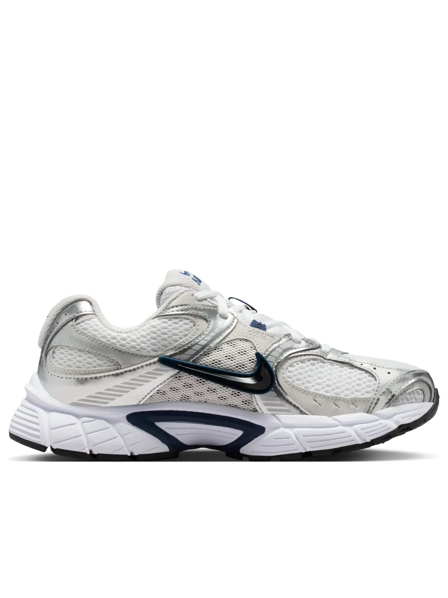 Кроссовки (WMNS) Nike V5 RNR 'Metallic Silver Black Navy' — изображение 6 из 6, серебряный