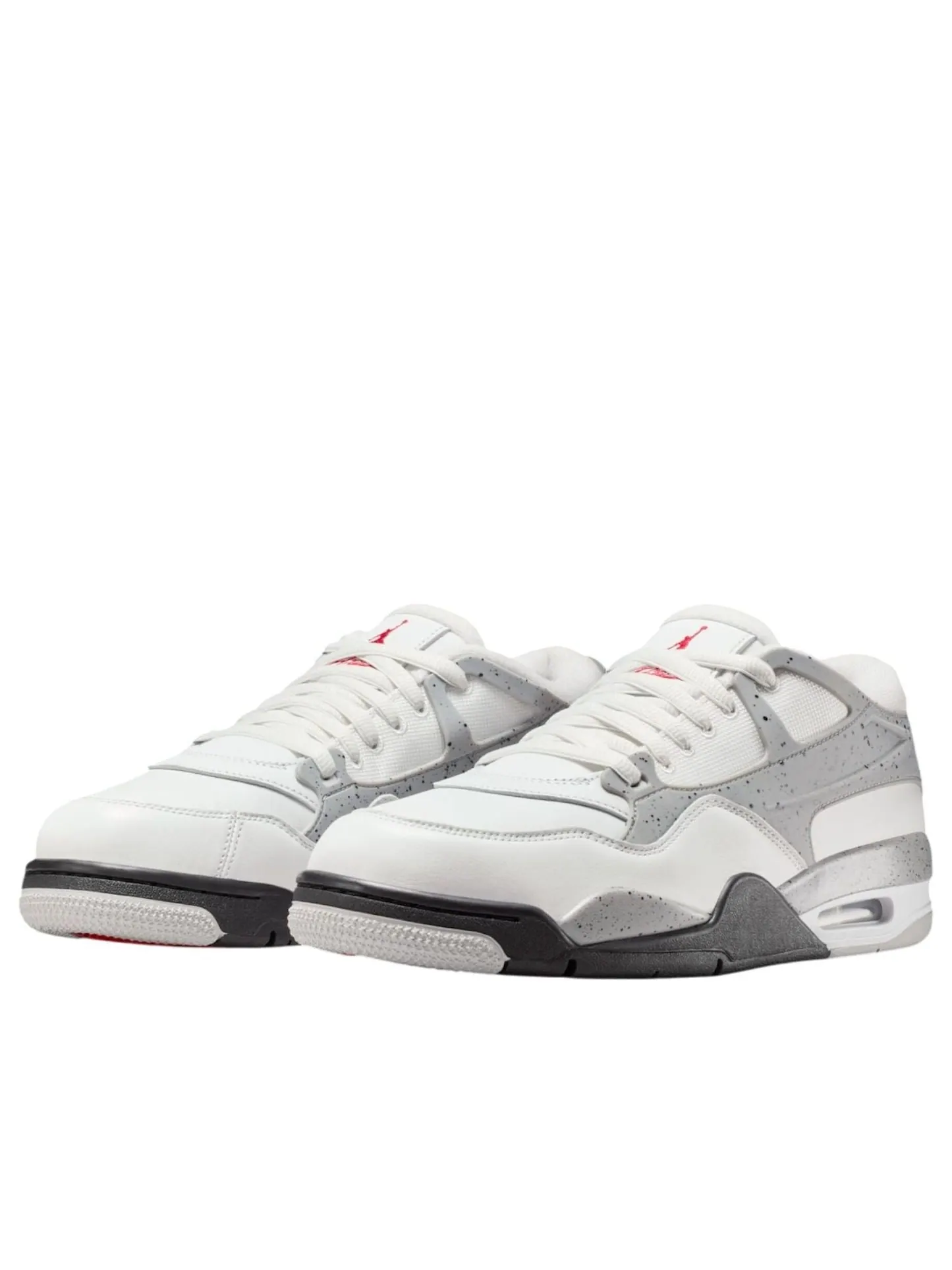 Кроссовки Air Jordan 4 RM 'White Cement' — изображение 2 из 6