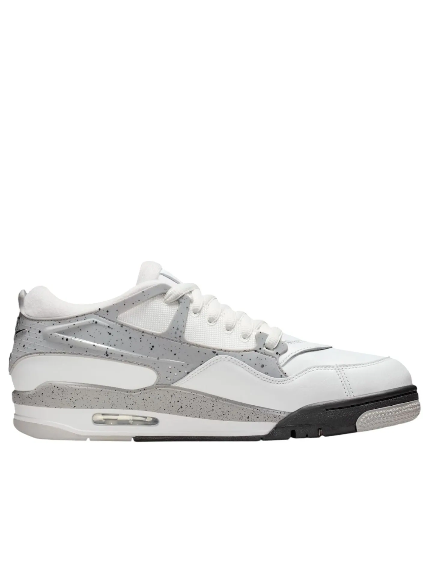 Кроссовки Air Jordan 4 RM 'White Cement' — изображение 3 из 6