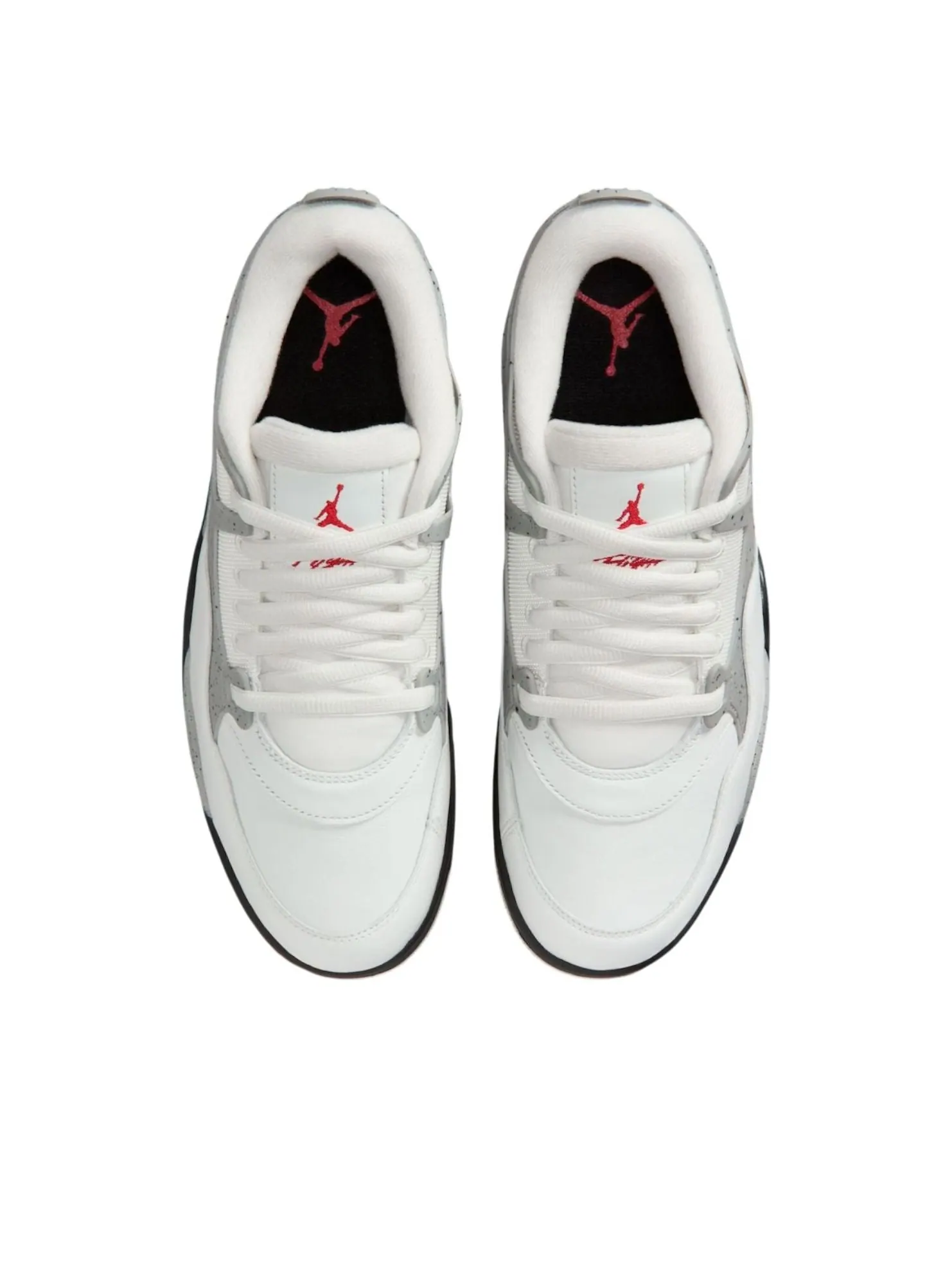 Кроссовки Air Jordan 4 RM 'White Cement' — изображение 4 из 6
