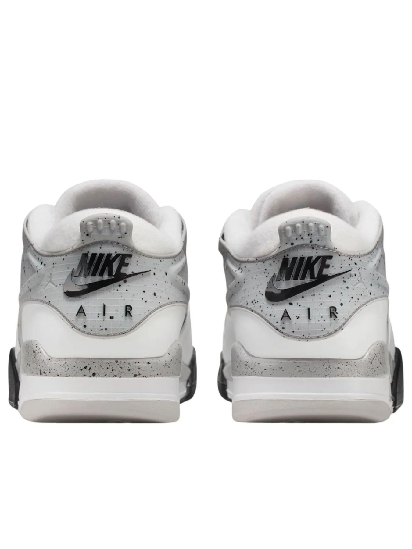 Кроссовки Air Jordan 4 RM 'White Cement' — изображение 5 из 6