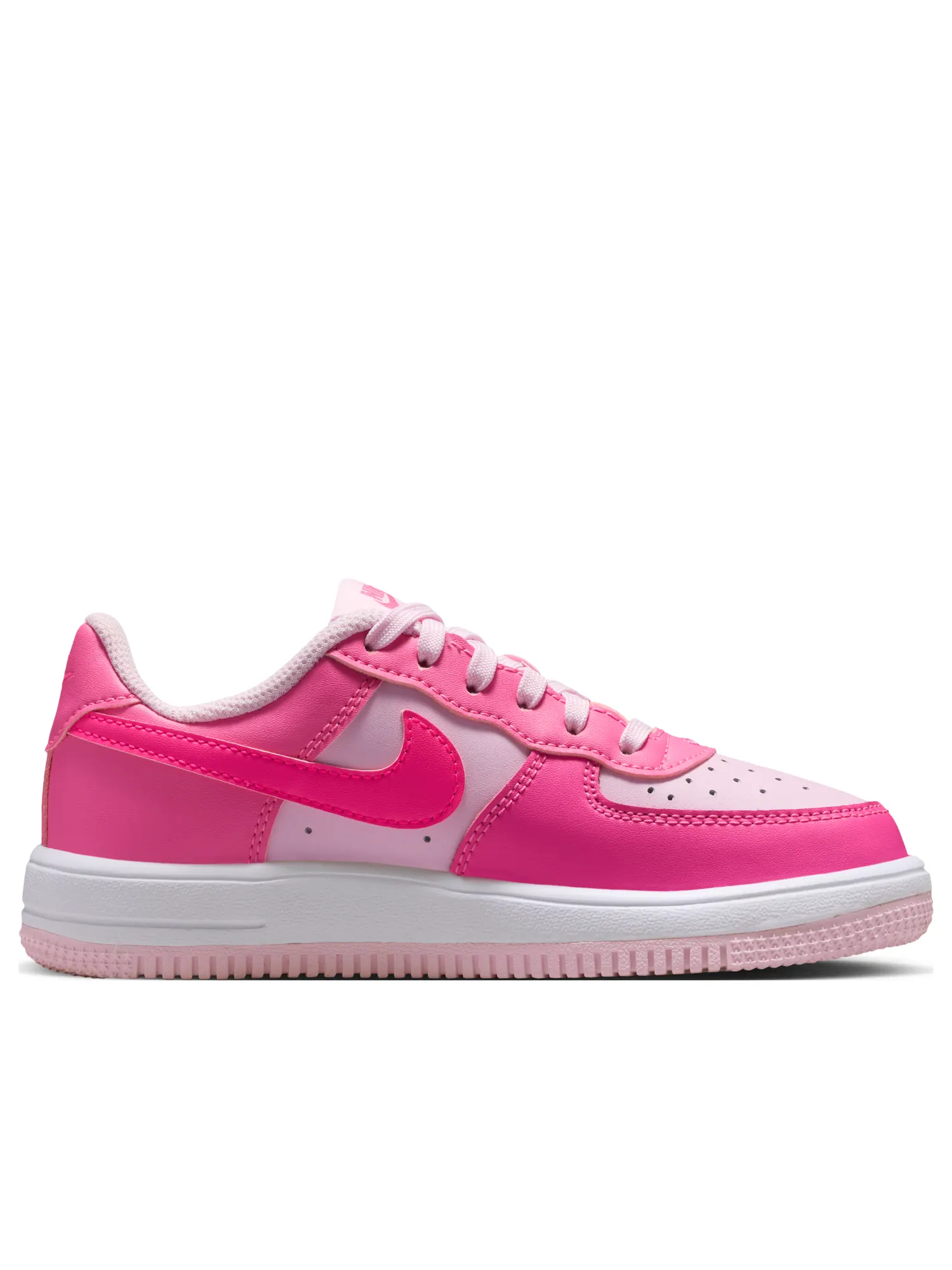 (PS) Кроссовки Nike Force 1 Low 'Pinksicle Pink Foam' — изображение 2 из 7, розовый/белый/розовый