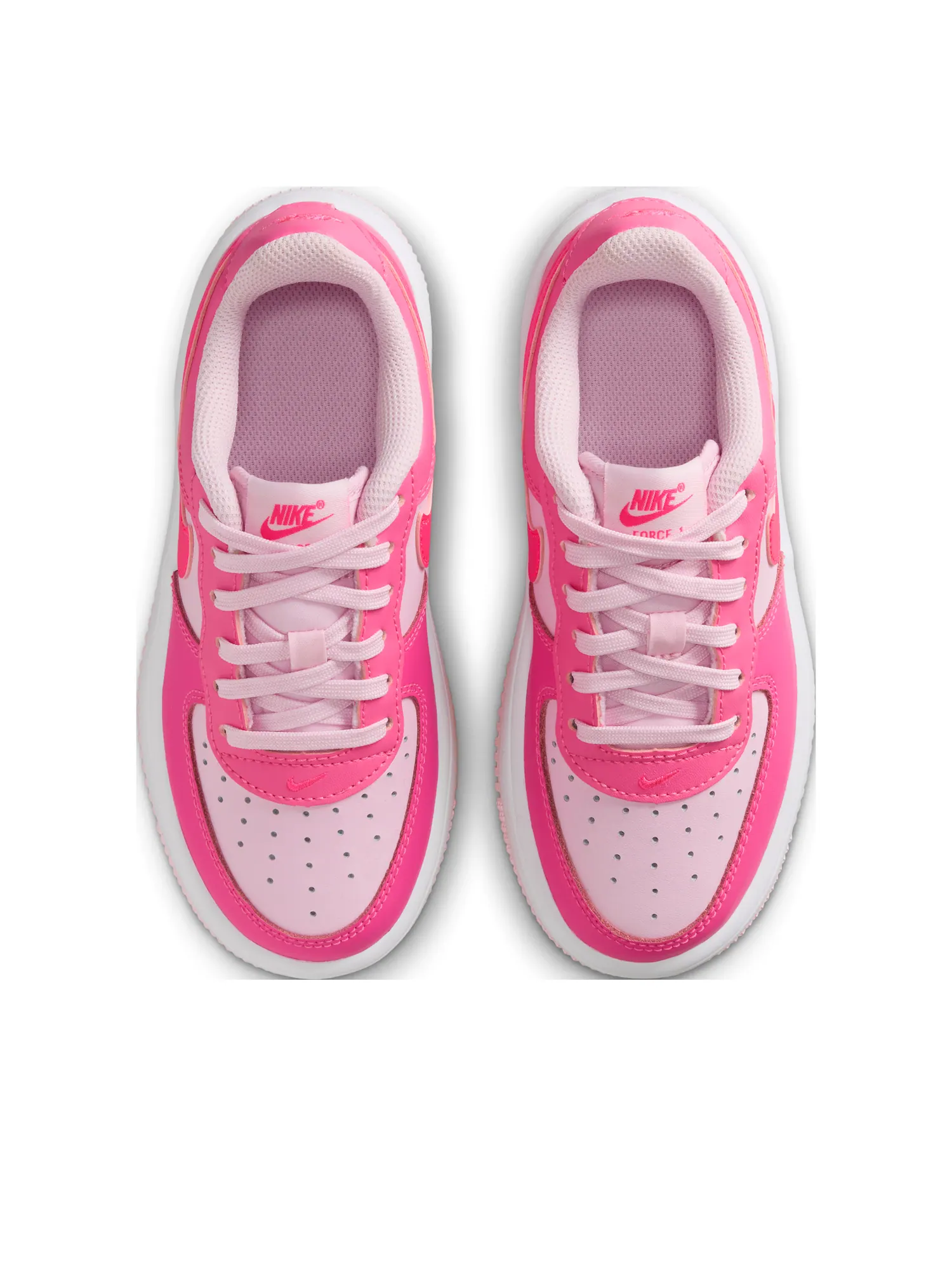 (PS) Кроссовки Nike Force 1 Low 'Pinksicle Pink Foam' — изображение 4 из 7, розовый/белый/розовый