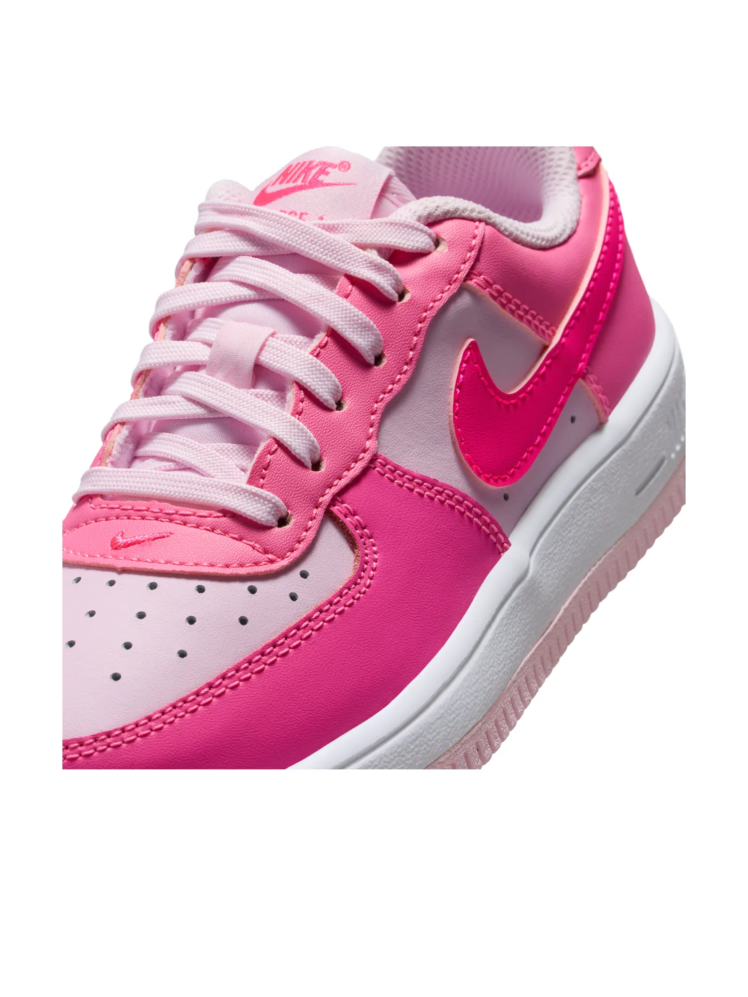 (PS) Кроссовки Nike Force 1 Low 'Pinksicle Pink Foam' — изображение 7 из 7, розовый/белый/розовый