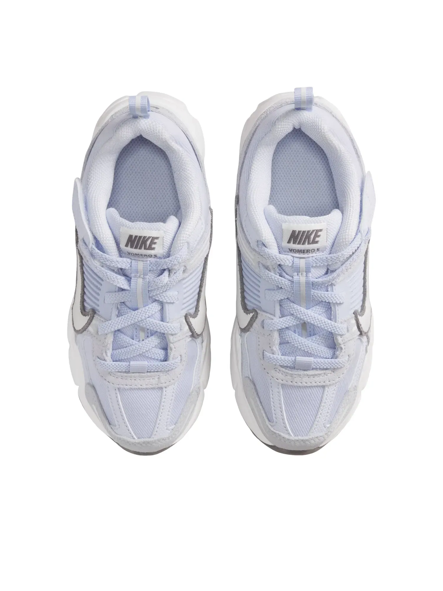 Кроссовки Nike Air Zoom Vomero 5 'Football Grey Pencil Point' IO7466-002 — изображение 2 из 6, серый