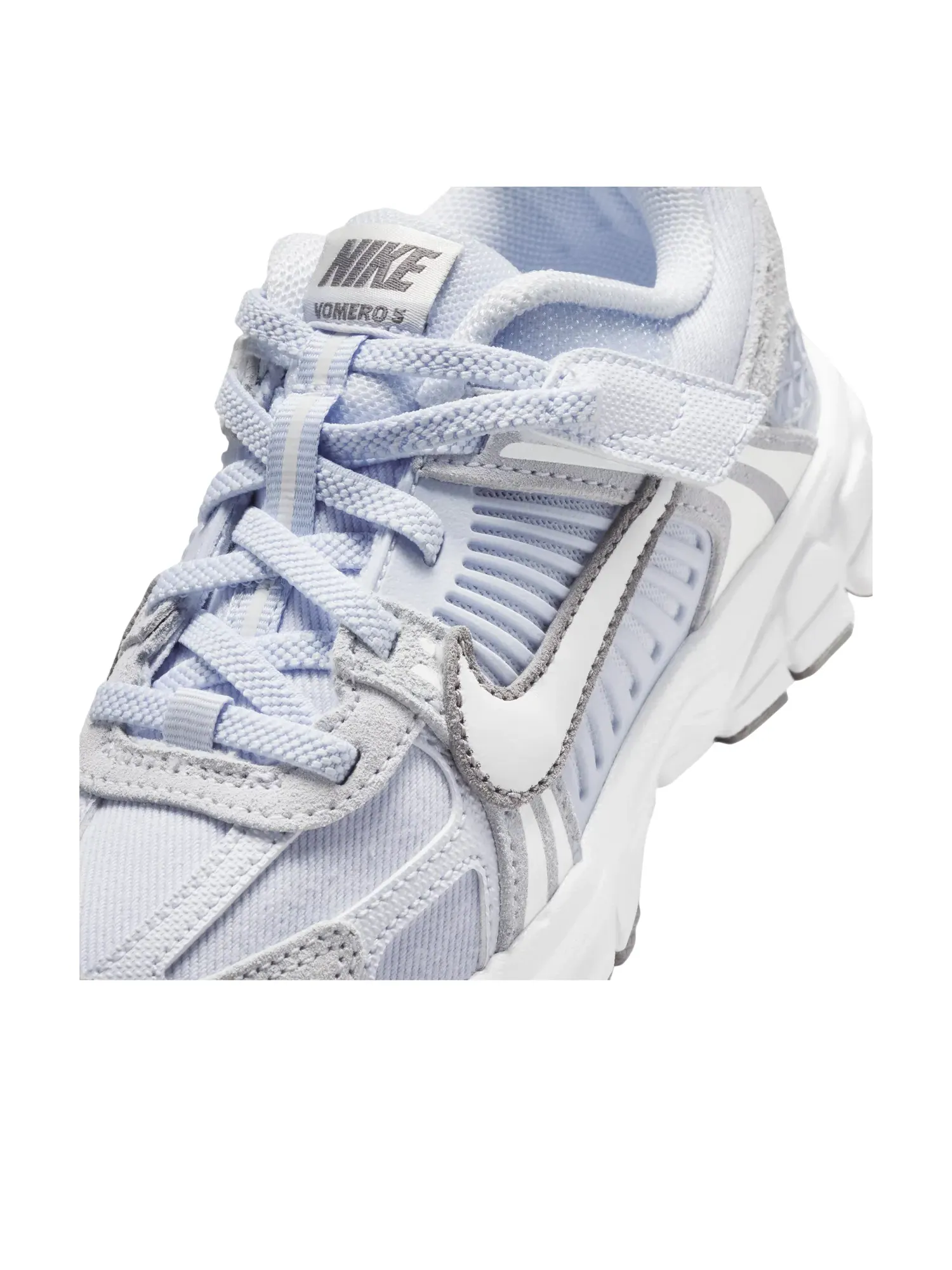 Кроссовки Nike Air Zoom Vomero 5 'Football Grey Pencil Point' IO7466-002 — изображение 5 из 6, серый