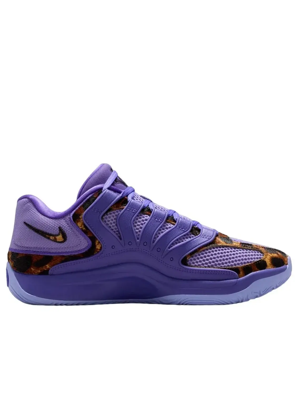 Кроссовки Nike x Chet Holmgren KD 18 'Thunder & Reign' — изображение 2 из 6, фиолетовый