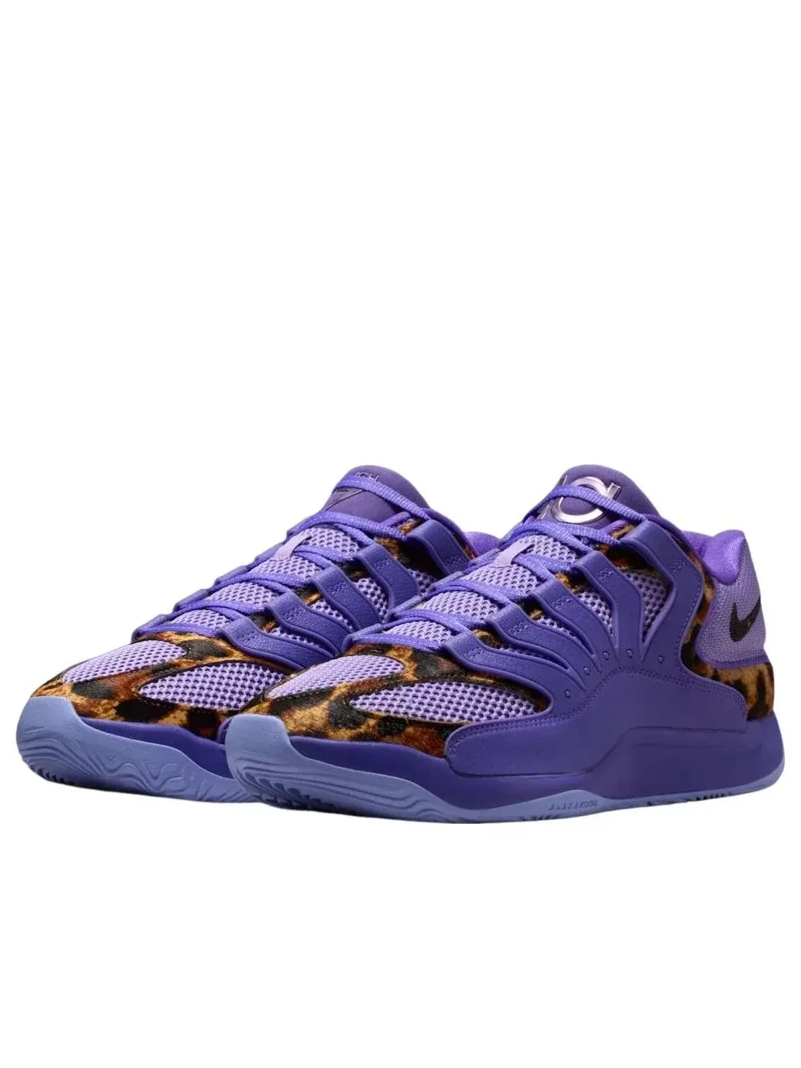 Кроссовки Nike x Chet Holmgren KD 18 'Thunder & Reign' — изображение 3 из 6, фиолетовый