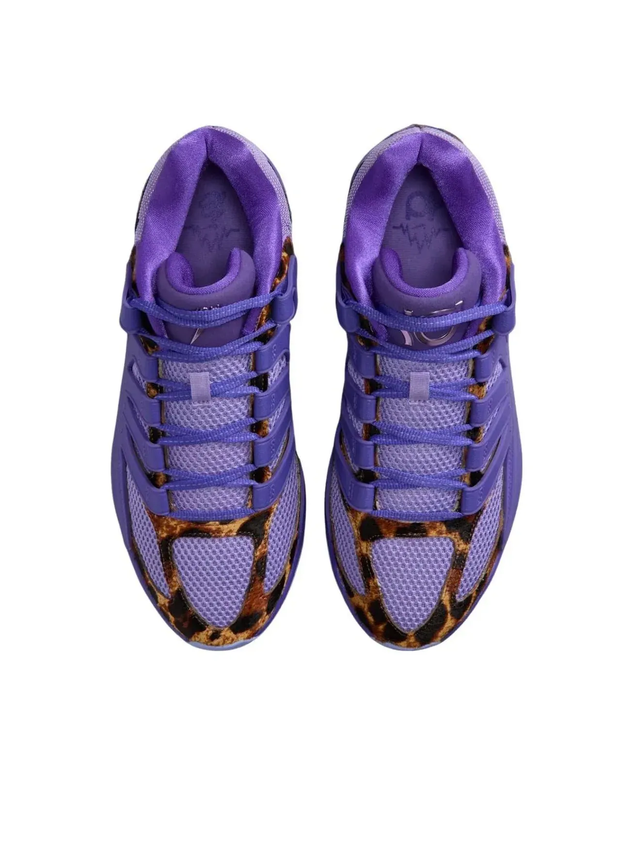 Кроссовки Nike x Chet Holmgren KD 18 'Thunder & Reign' — изображение 4 из 6, фиолетовый