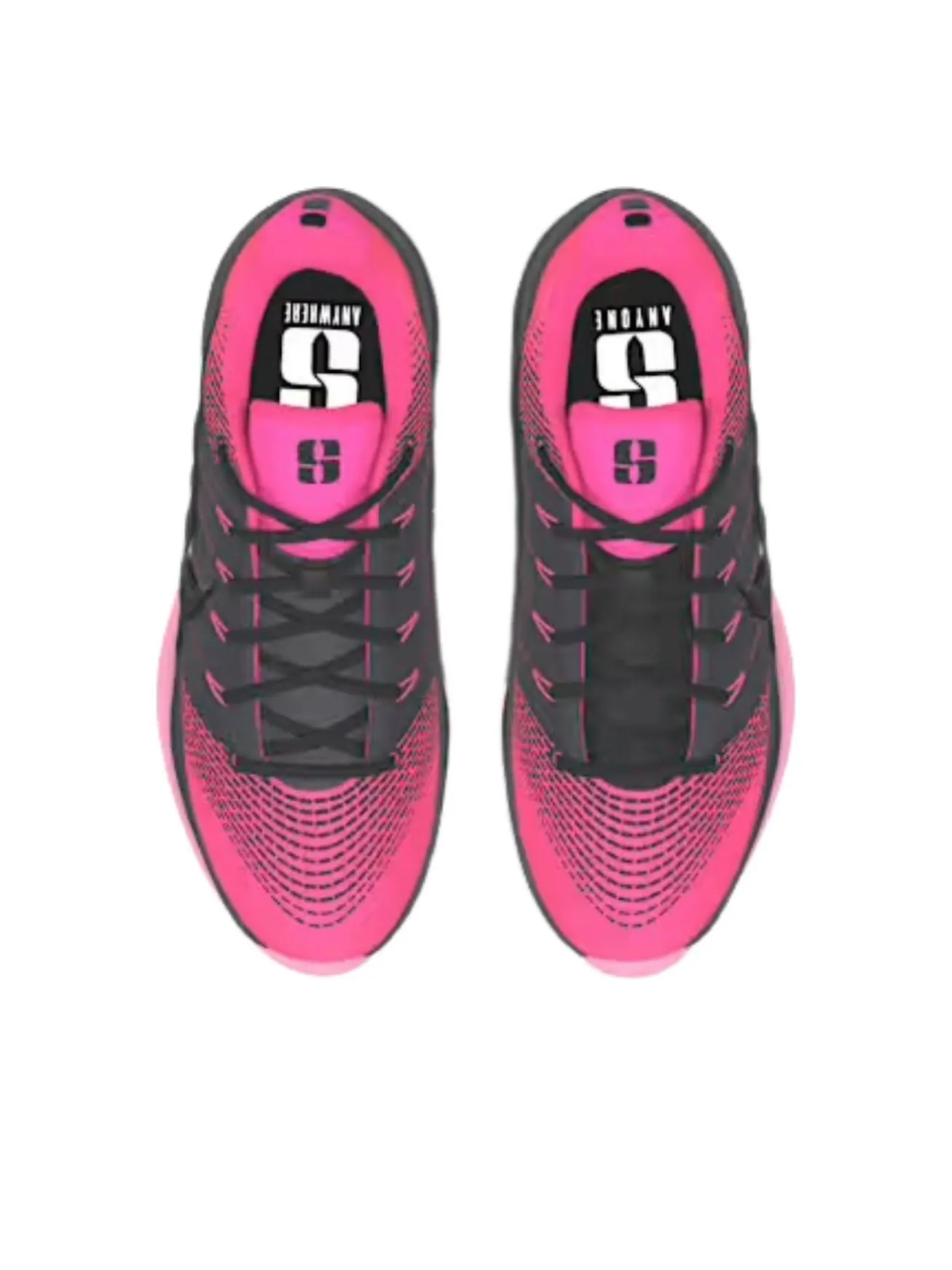 (WMNS) Nike x Никола Вучевич Сабрина 3 «By You» — изображение 3 из 5, розовый/черный