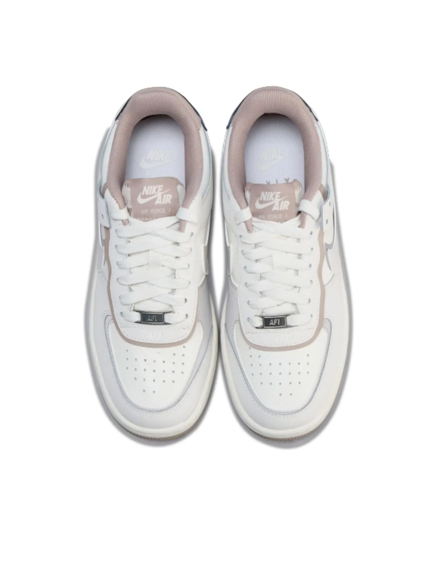 Кроссовки (WMNS) Nike Air Force 1 Shadow 'Sail Phantom World Indigo' — изображение 3 из 6, мульти