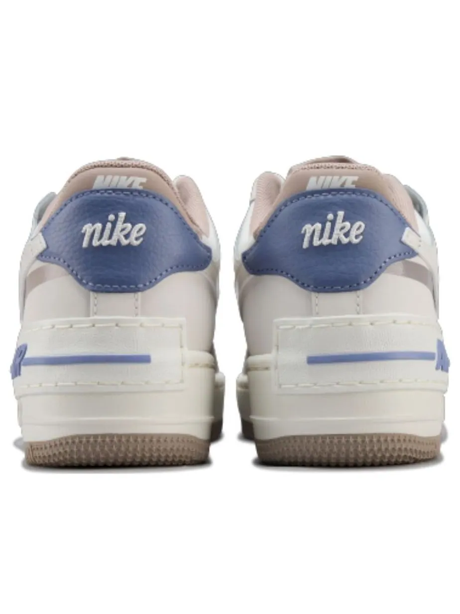Кроссовки (WMNS) Nike Air Force 1 Shadow 'Sail Phantom World Indigo' — изображение 5 из 6, мульти