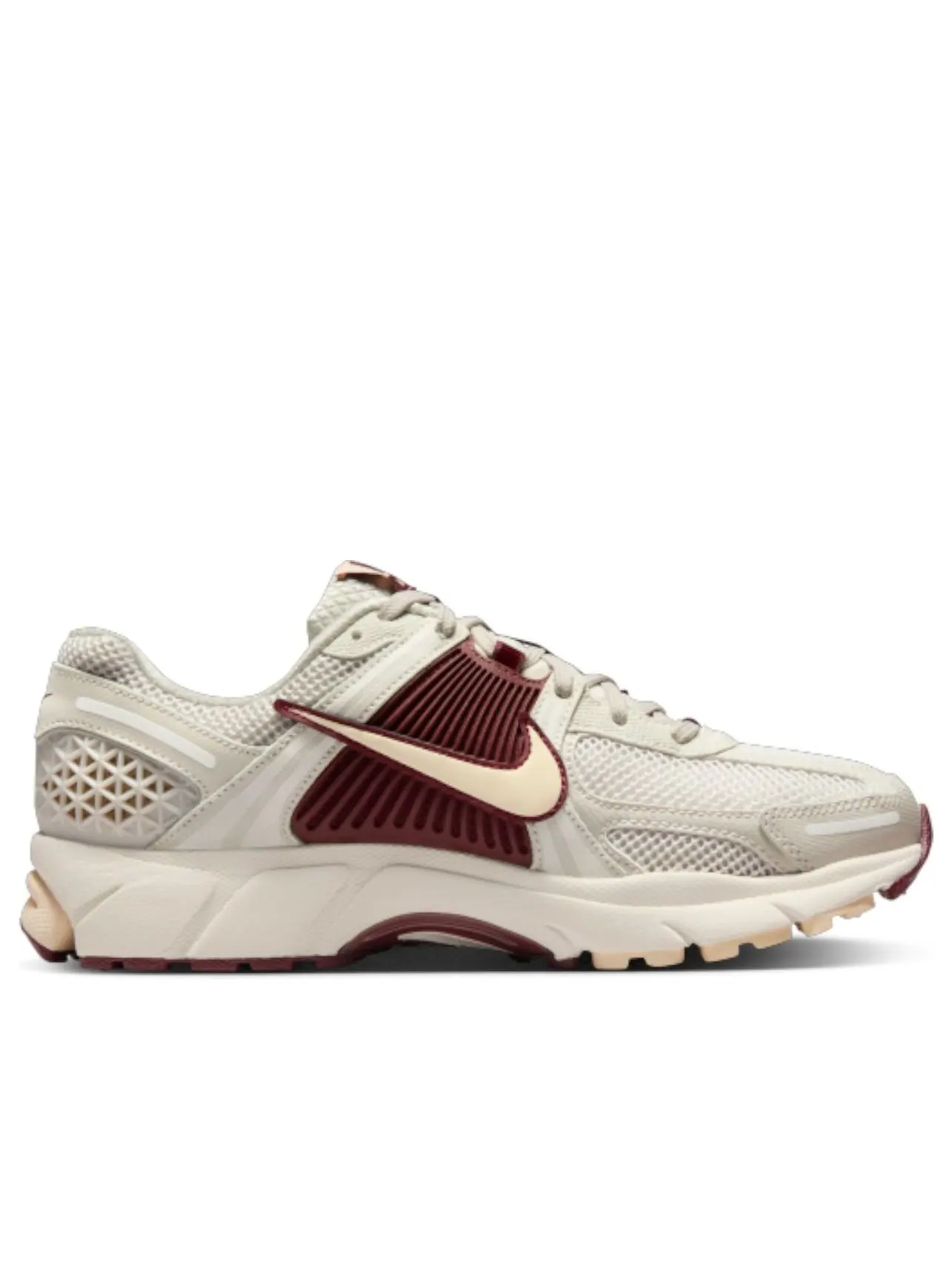 Кроссовки (WMNS) Nike Zoom Vomero 5 'Phantom Grey Pearl White' — изображение 2 из 5, серый