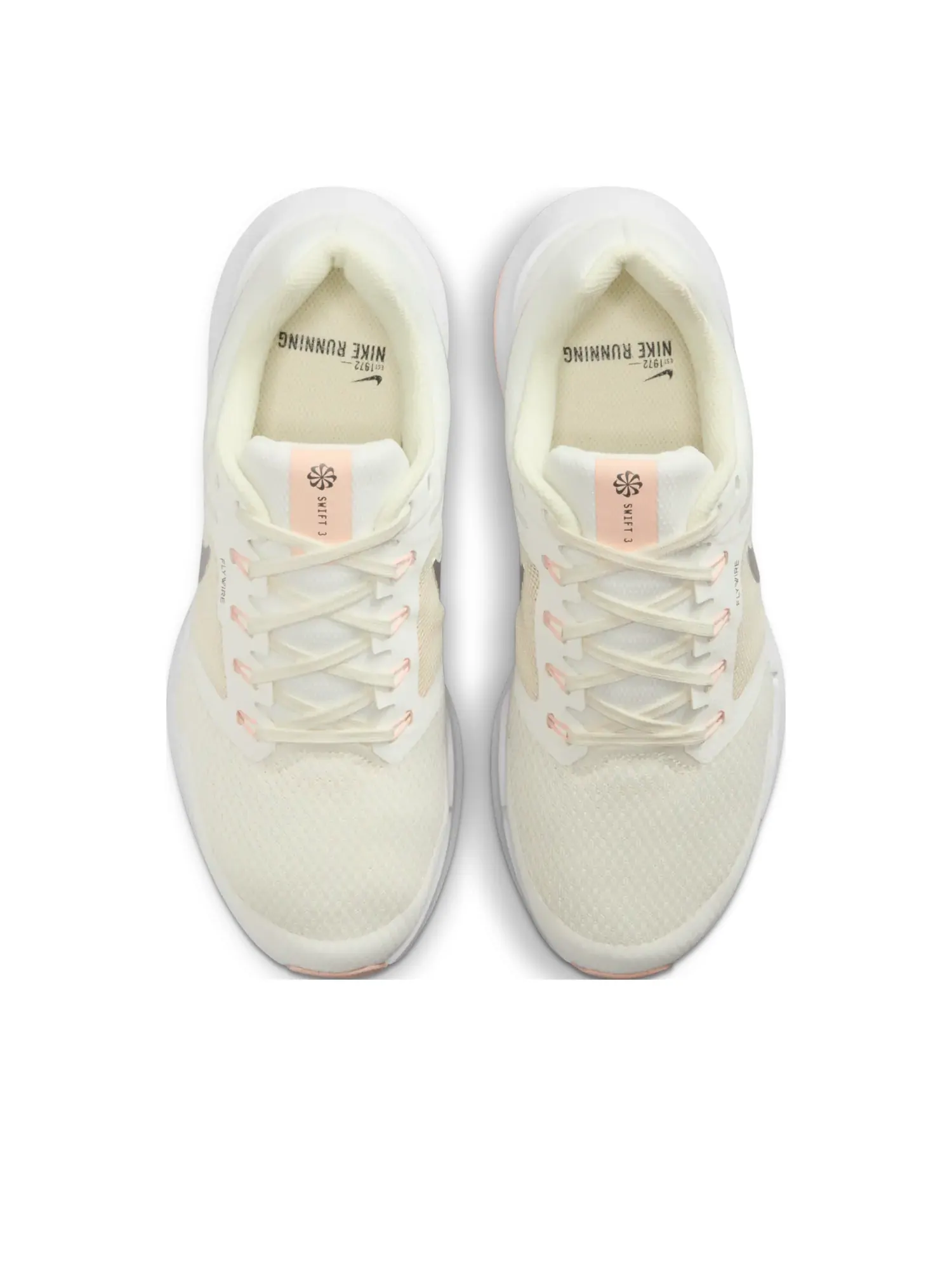 Кроссовки (WMNS) Nike Run Swift 3 'Sail Silver Silt Red' — изображение 2 из 7, белый