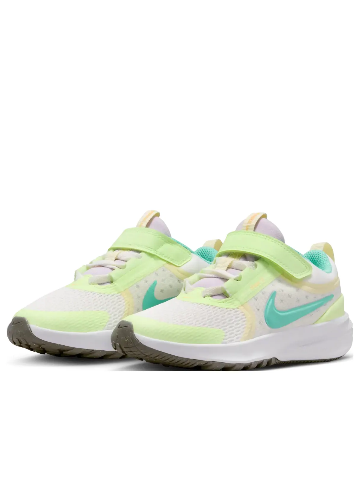Кроссовки (PS) Nike Star Runner 5 'Sail Bleached Turquoise' — изображение 3 из 7, белый