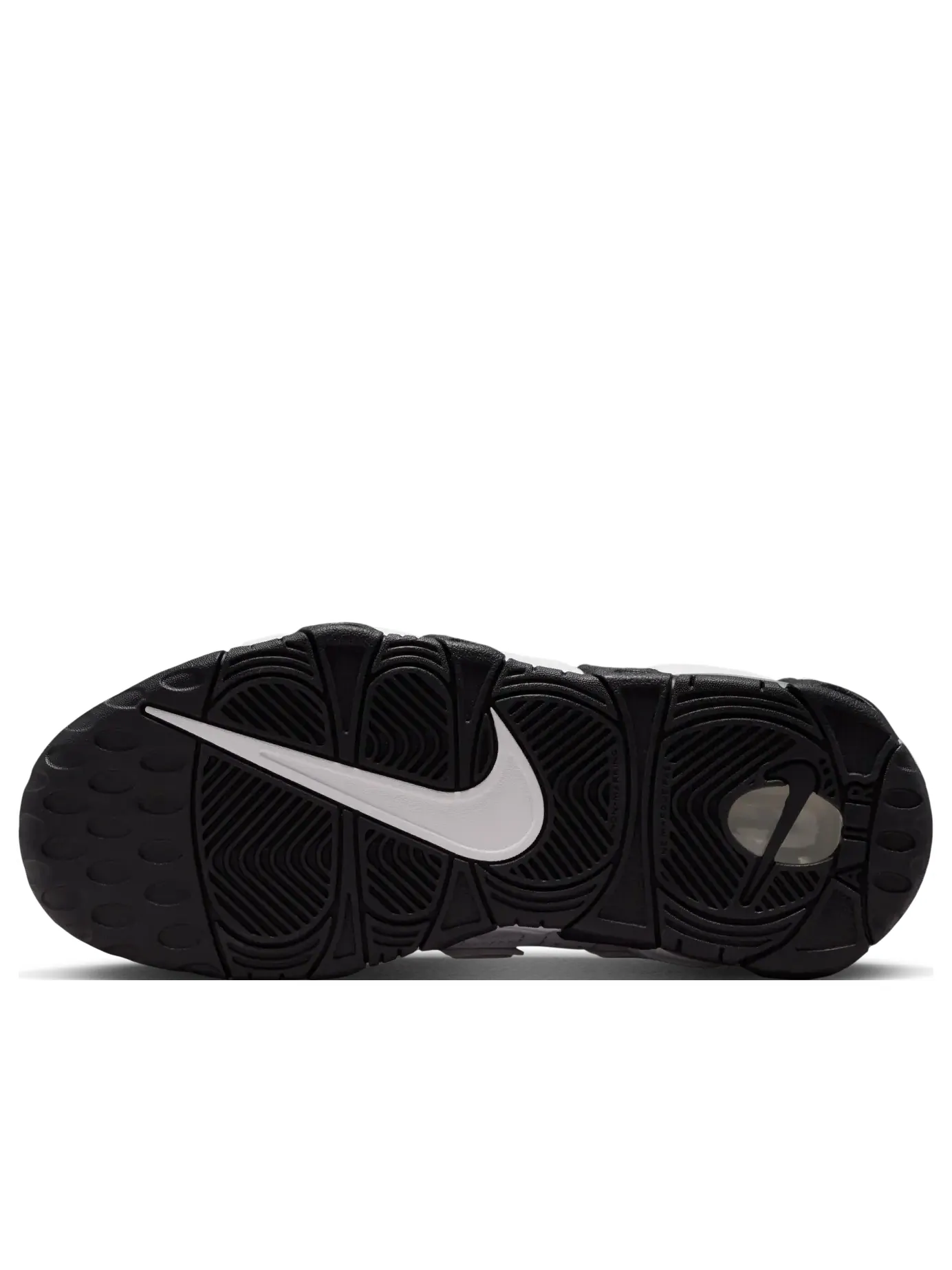 Кроссовки (GS) Nike Air More Uptempo 'White Metallic Gold Black' — изображение 6 из 7, белый