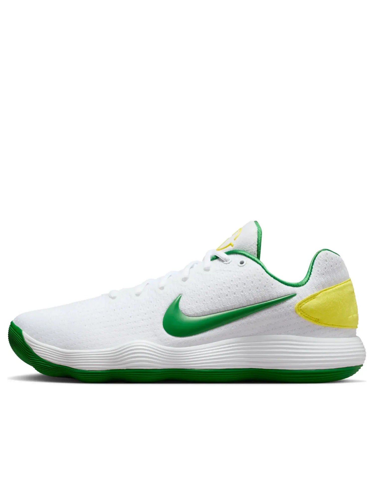 Кроссовки Nike Hyperdunk 2017 Low 'White Green' — изображение 1 из 8, белый