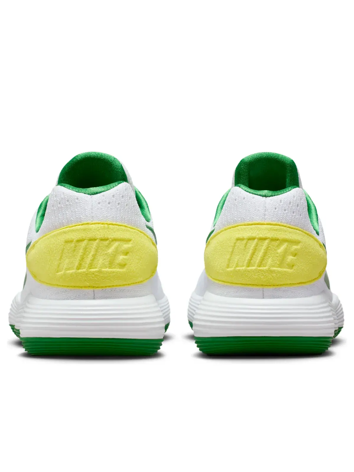 Кроссовки Nike Hyperdunk 2017 Low 'White Green' — изображение 3 из 8, белый