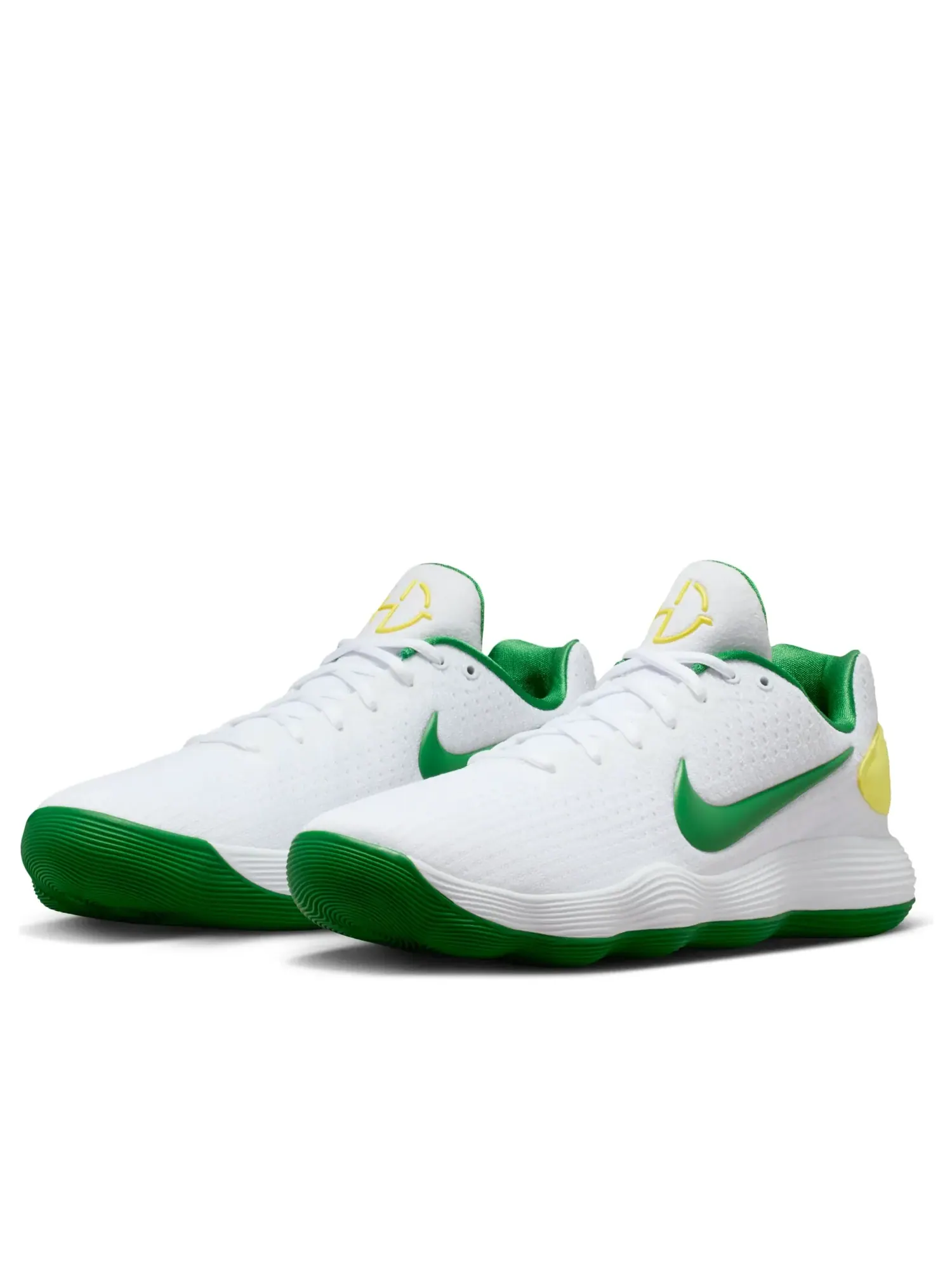 Кроссовки Nike Hyperdunk 2017 Low 'White Green' — изображение 4 из 8, белый