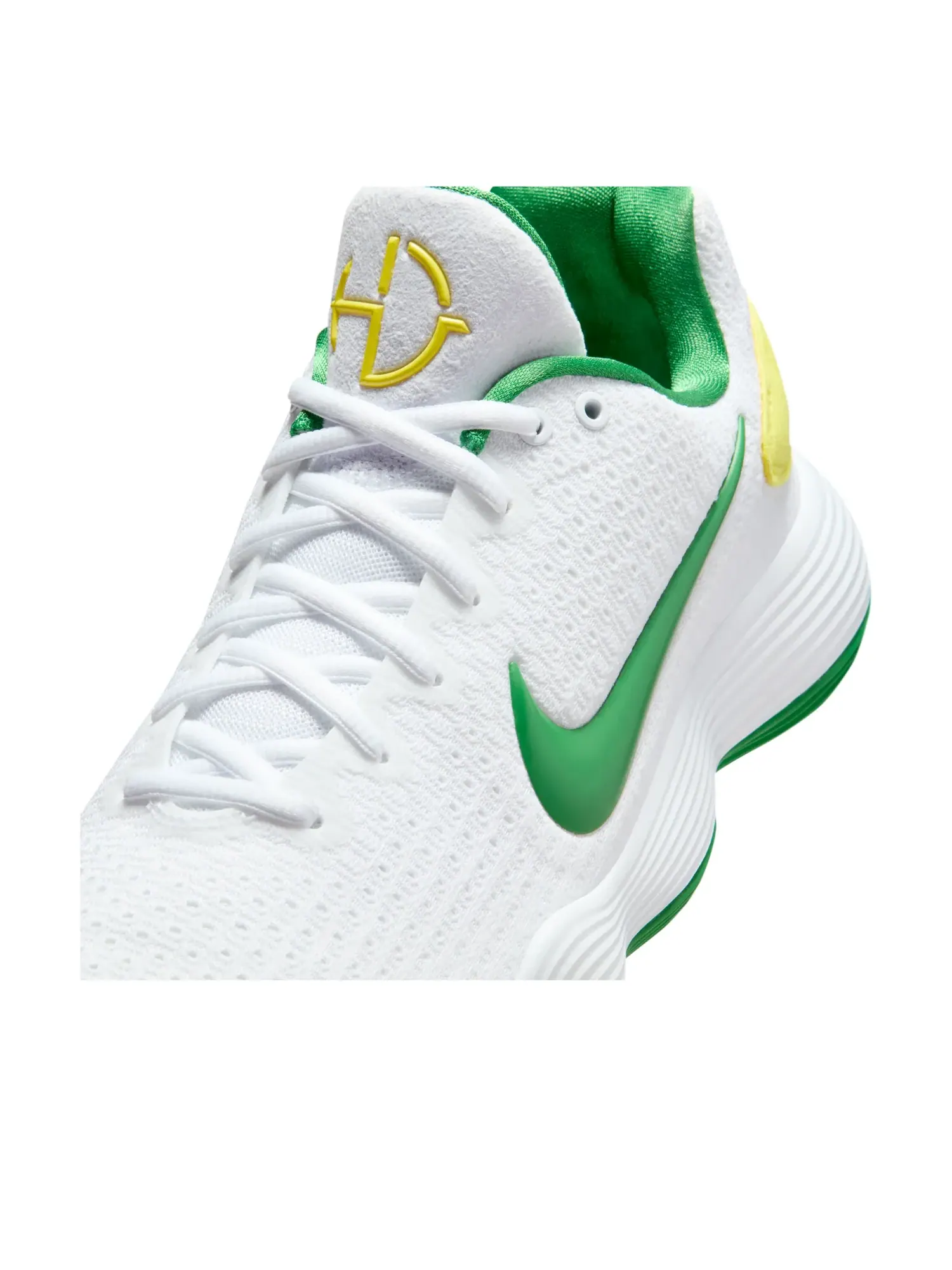 Кроссовки Nike Hyperdunk 2017 Low 'White Green' — изображение 5 из 8, белый