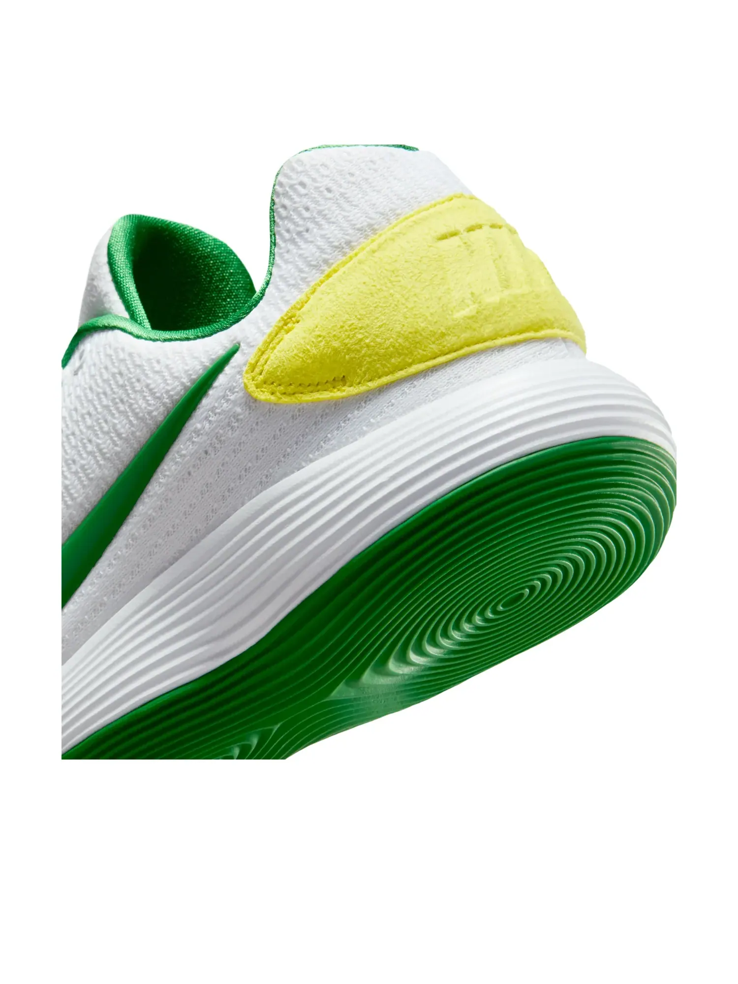 Кроссовки Nike Hyperdunk 2017 Low 'White Green' — изображение 6 из 8, белый