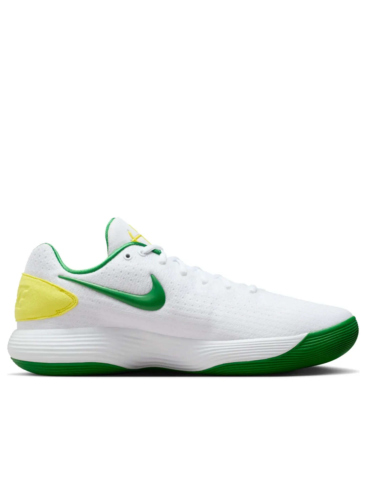 Кроссовки Nike Hyperdunk 2017 Low 'White Green' — изображение 7 из 8, белый