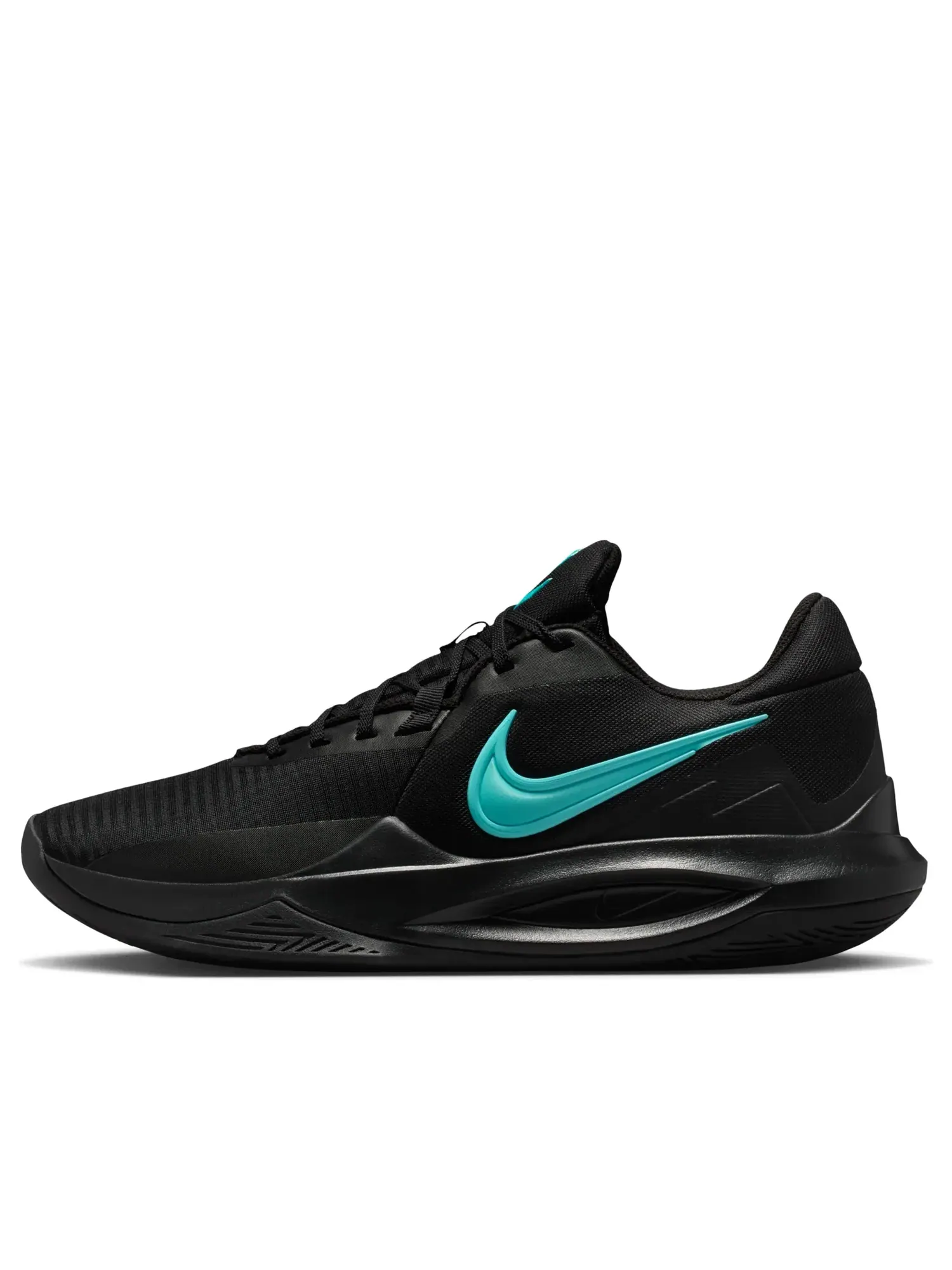 Кроссовки Nike Precision IV 'Black Greed' — изображение 1 из 8, черный