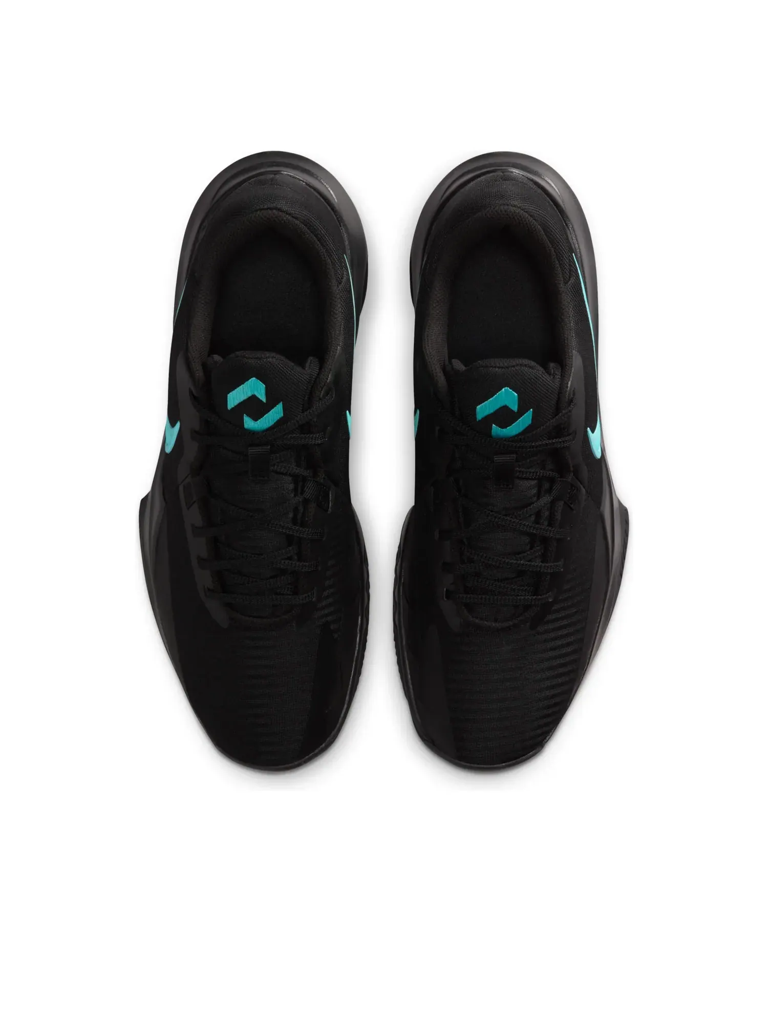 Кроссовки Nike Precision IV 'Black Greed' — изображение 2 из 8, черный