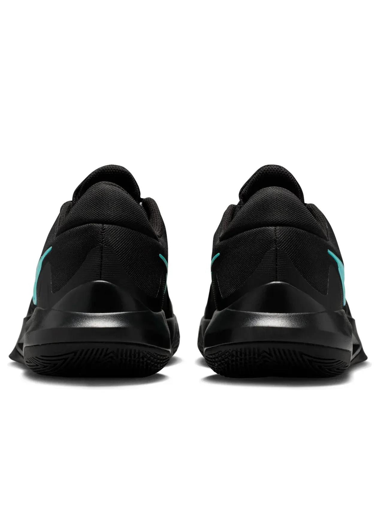 Кроссовки Nike Precision IV 'Black Greed' — изображение 3 из 8, черный
