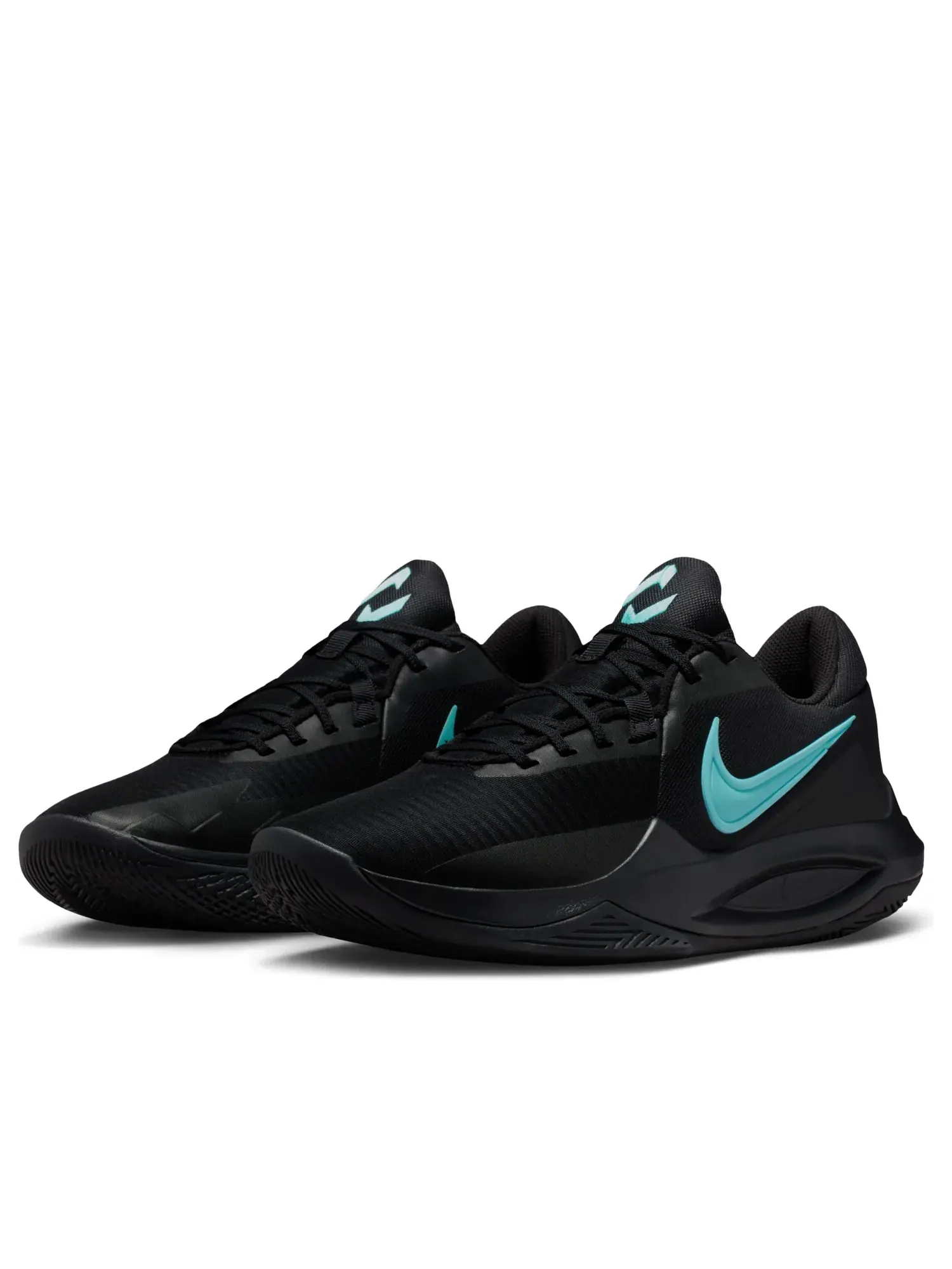Кроссовки Nike Precision IV 'Black Greed' — изображение 4 из 8, черный