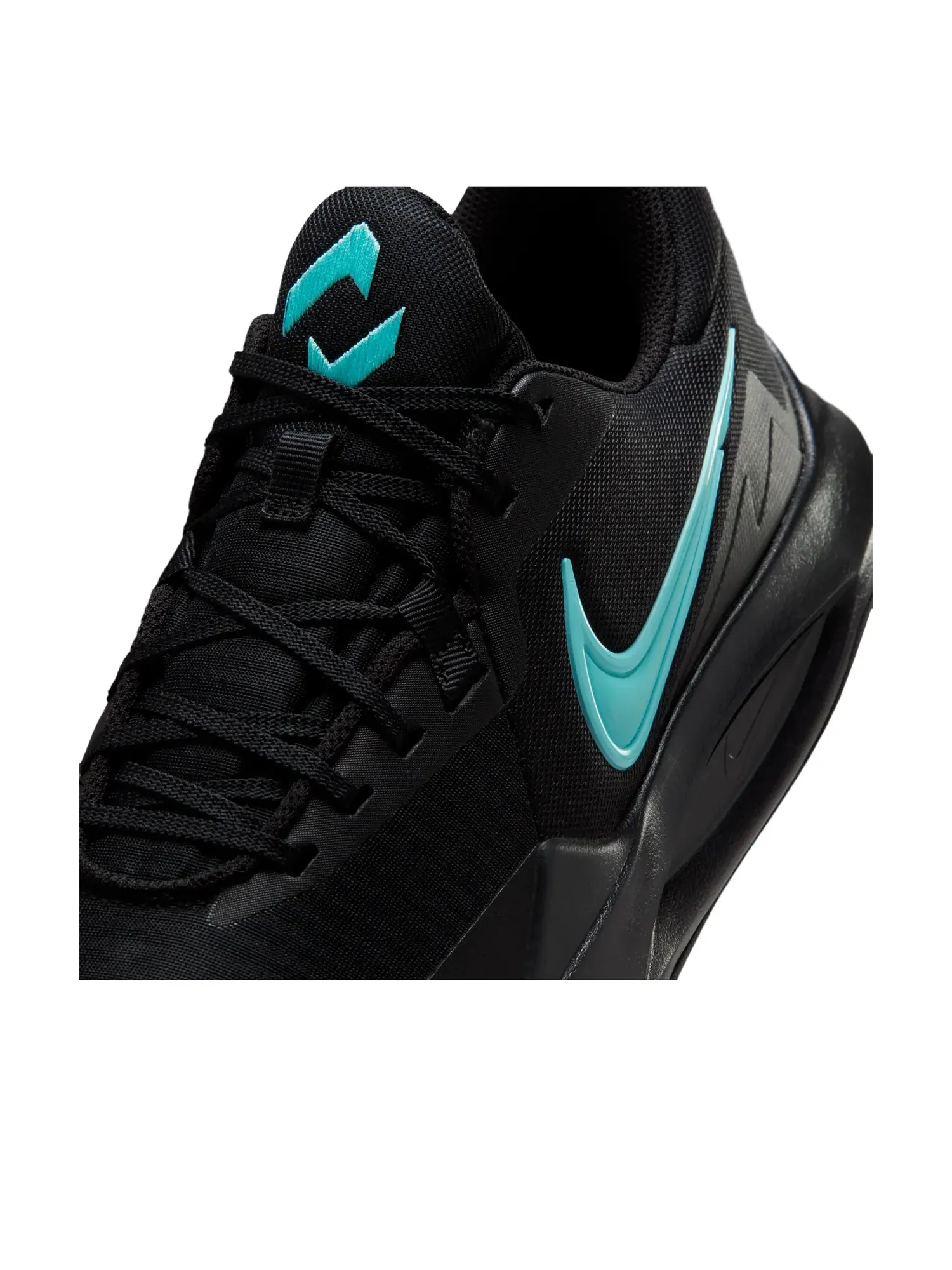 Кроссовки Nike Precision IV 'Black Greed' — изображение 5 из 8, черный