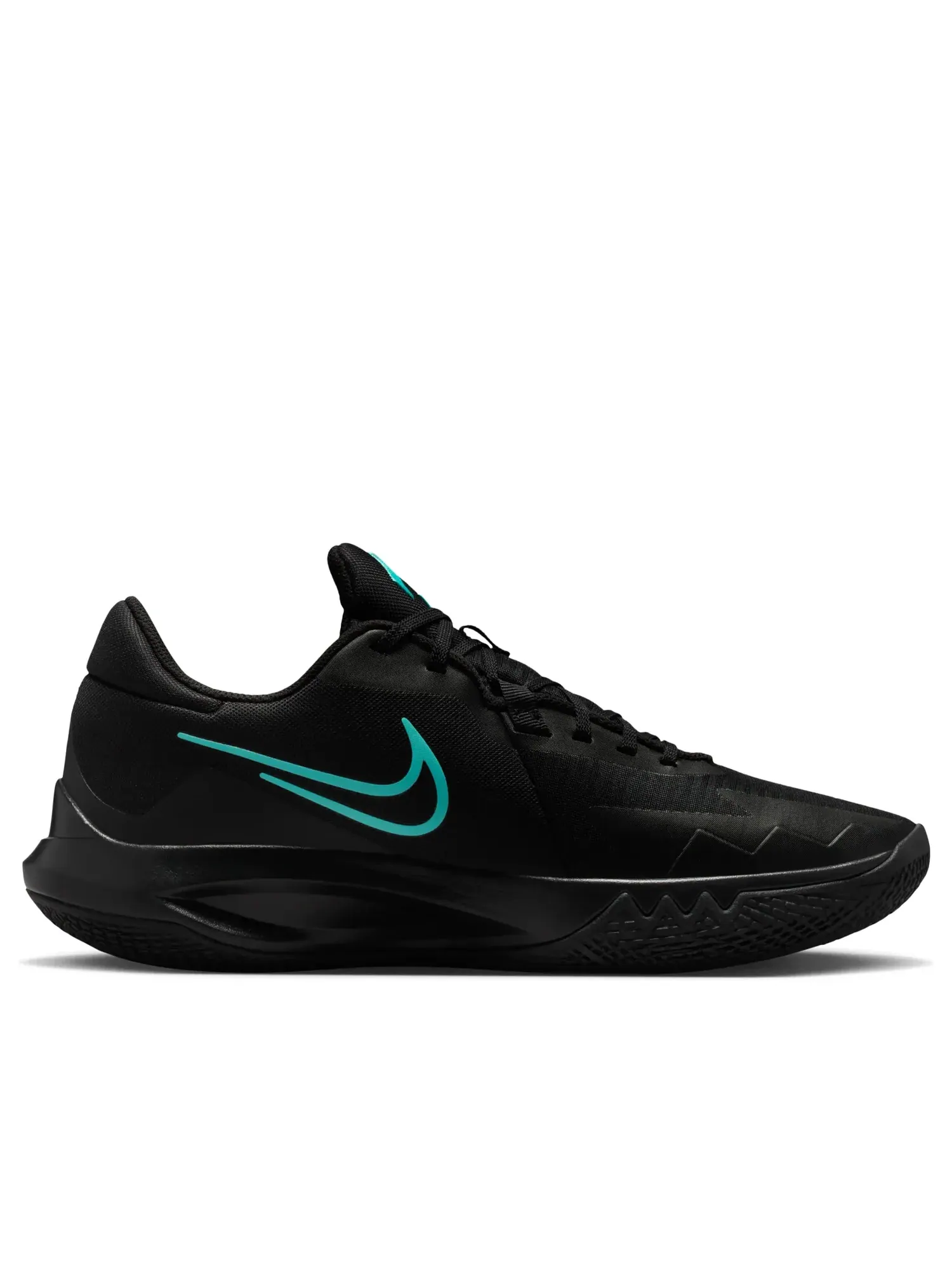 Кроссовки Nike Precision IV 'Black Greed' — изображение 6 из 8, черный