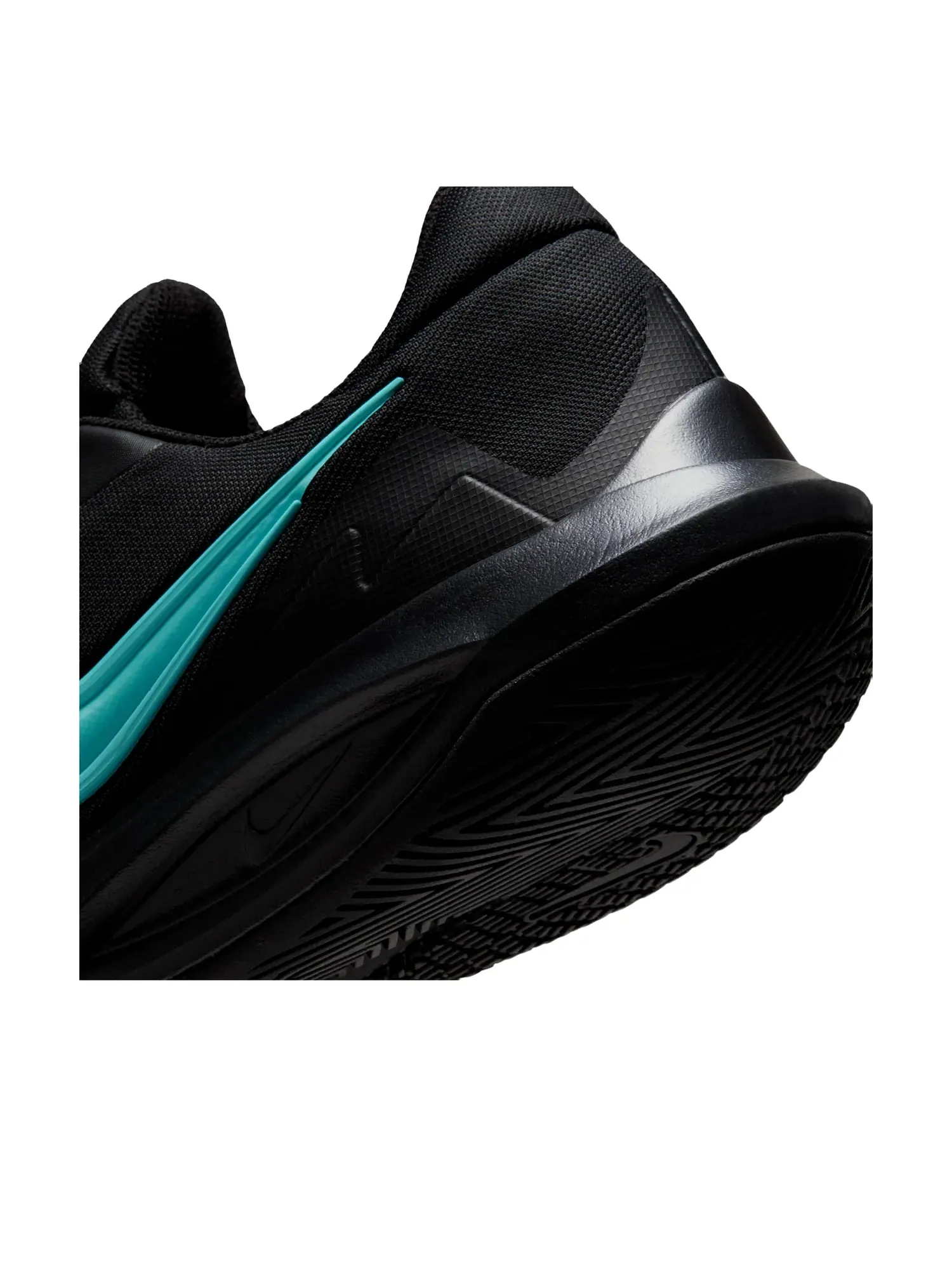 Кроссовки Nike Precision IV 'Black Greed' — изображение 7 из 8, черный