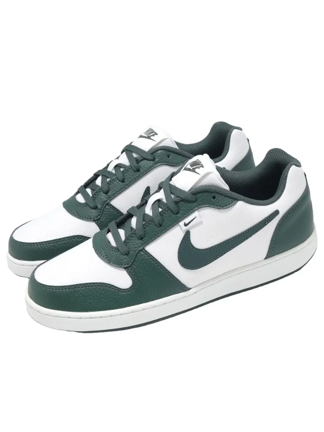 Кроссовки Nike Ebernon Low PREM 'Green White' IO7608-131 — изображение 2 из 6, зеленый
