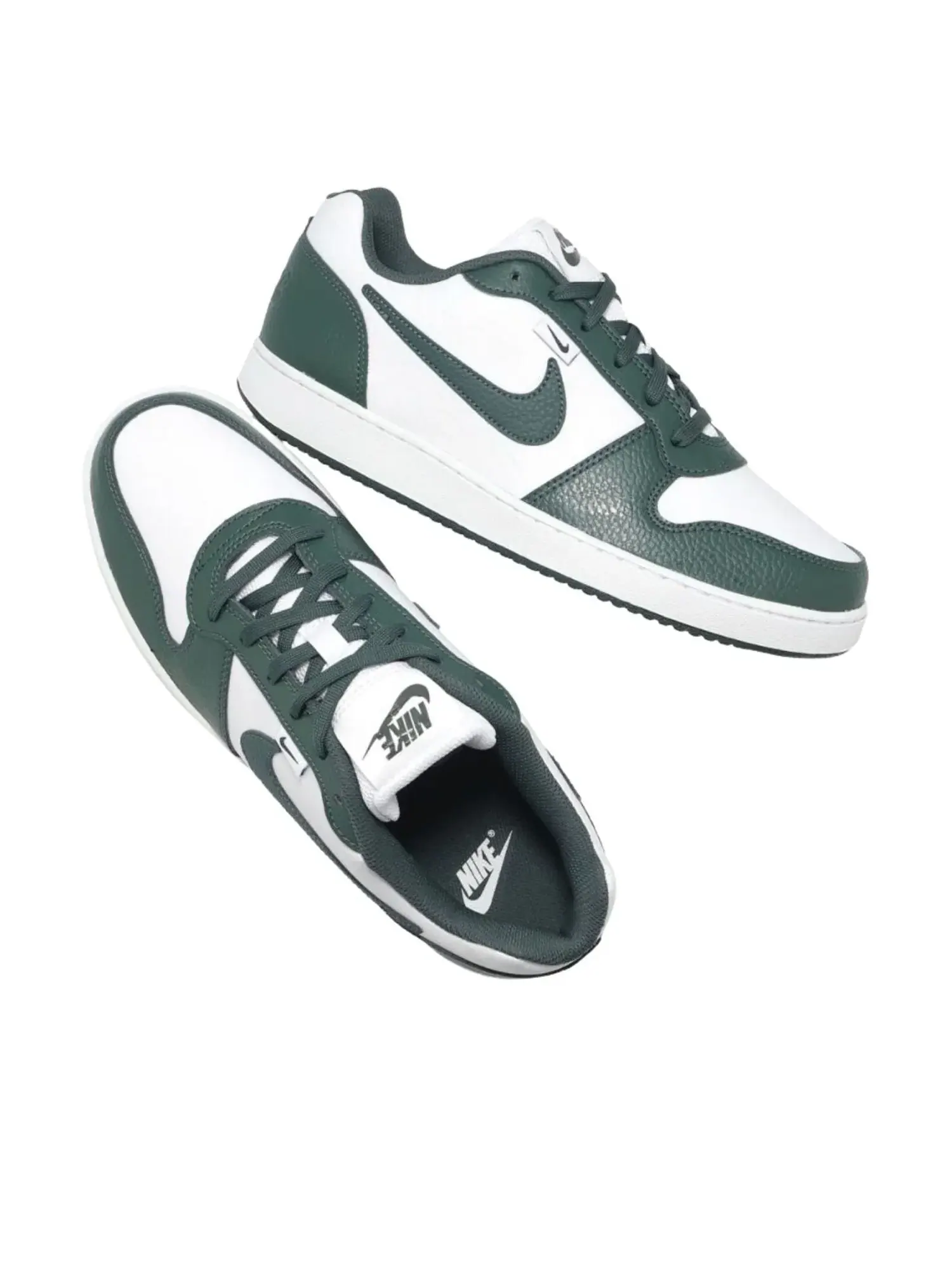 Кроссовки Nike Ebernon Low PREM 'Green White' IO7608-131 — изображение 3 из 6, зеленый