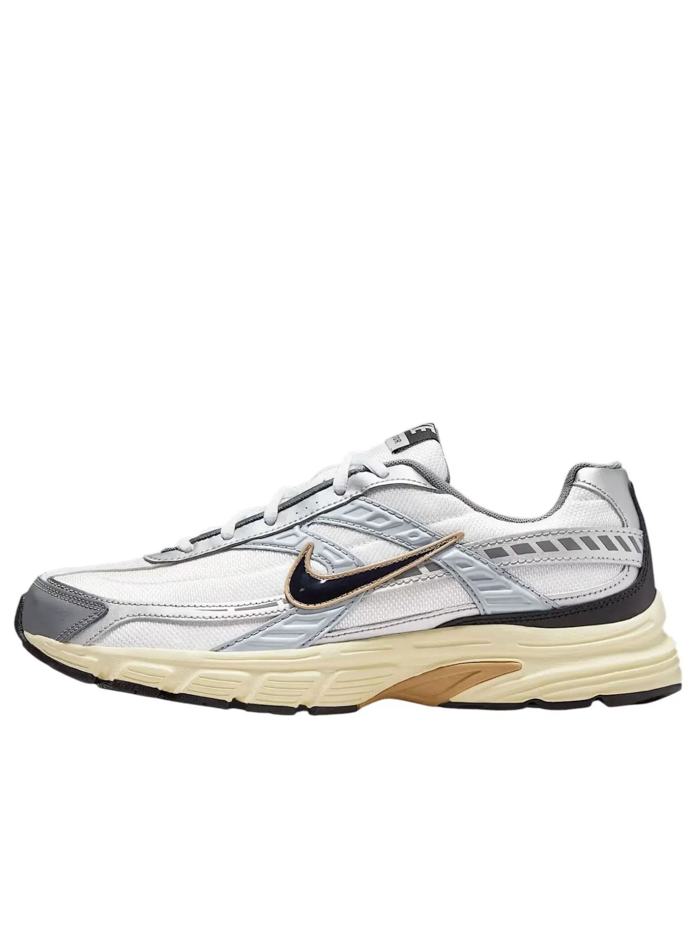 Nike Initiator 'Summit White Coconut Milk Metallic Silver Black' — изображение 1 из 6