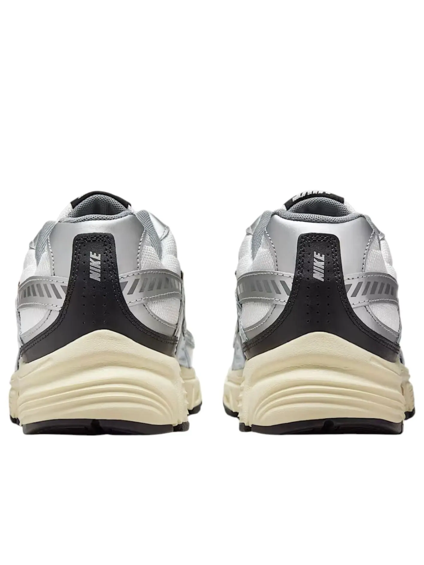 Nike Initiator 'Summit White Coconut Milk Metallic Silver Black' — изображение 4 из 6