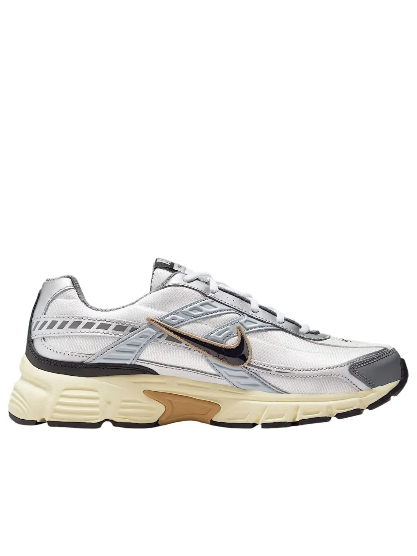 Nike Initiator 'Summit White Coconut Milk Metallic Silver Black' — изображение 6 из 6
