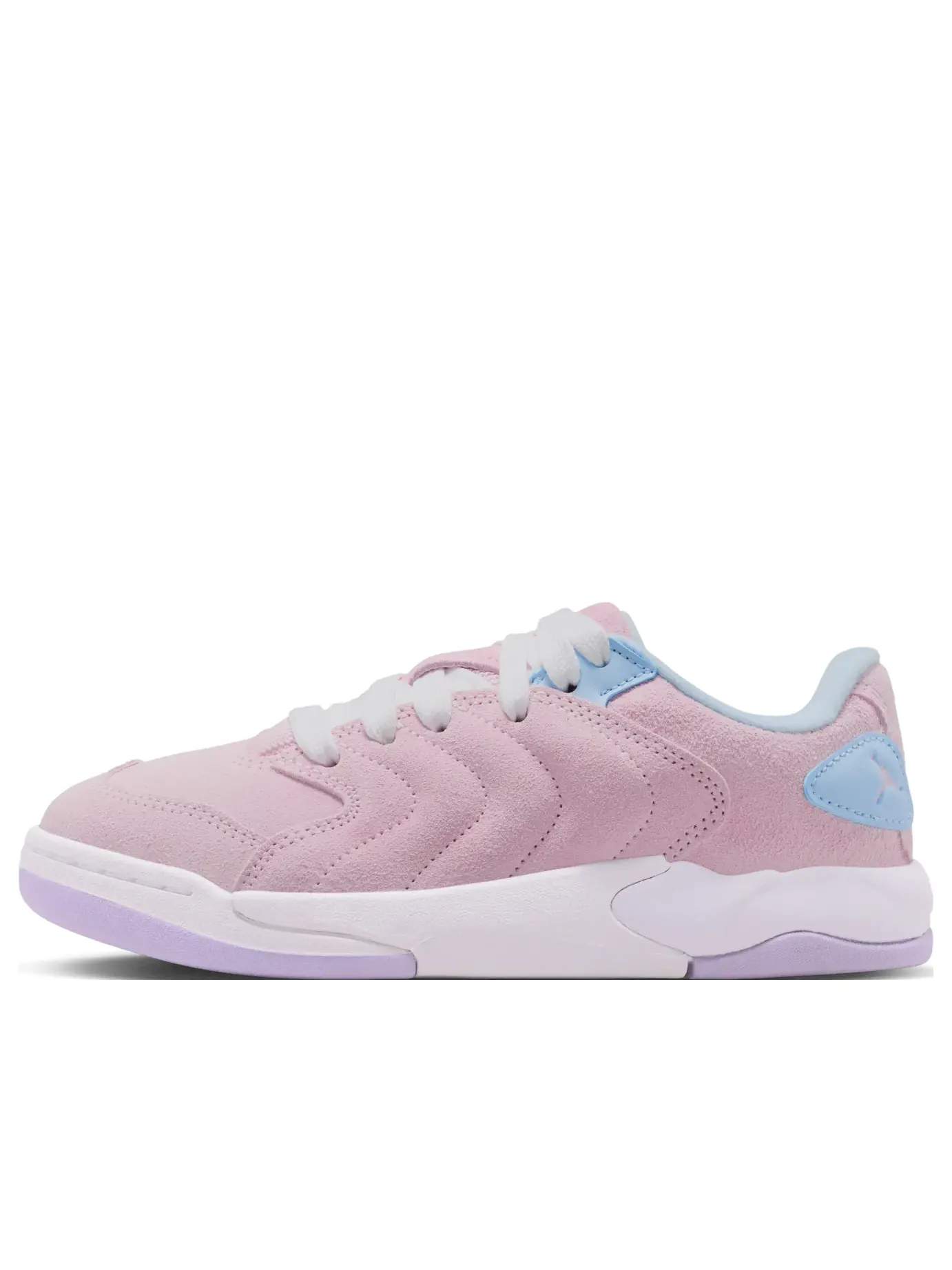 Кроссовки (GS) Air Jordan Session 'Pink Foam Celestine Blue' — изображение 1 из 7, розовый