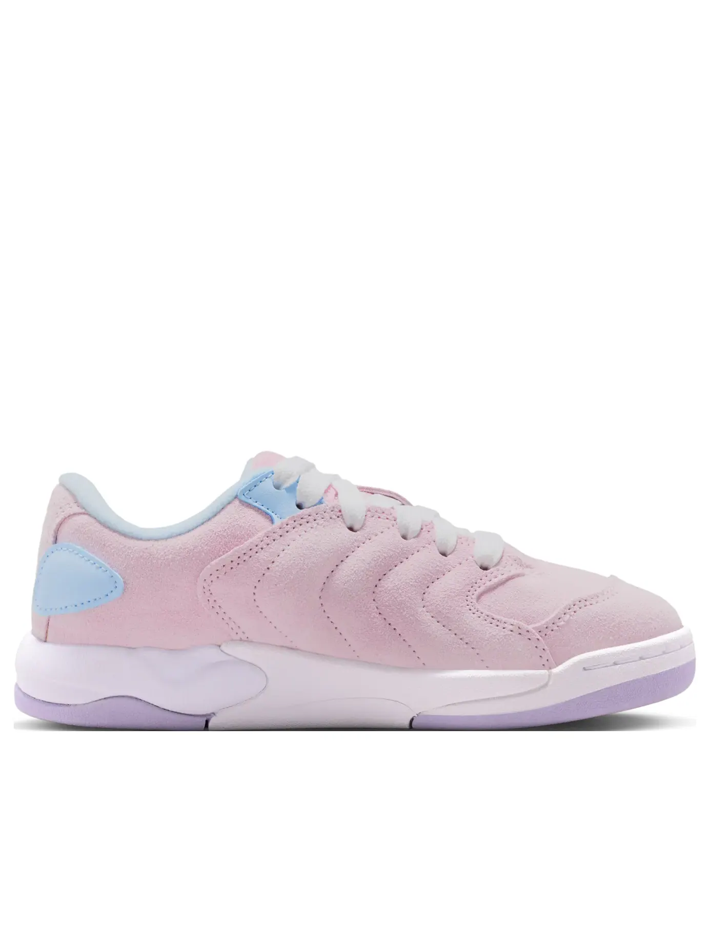 Кроссовки (GS) Air Jordan Session 'Pink Foam Celestine Blue' — изображение 2 из 7, розовый