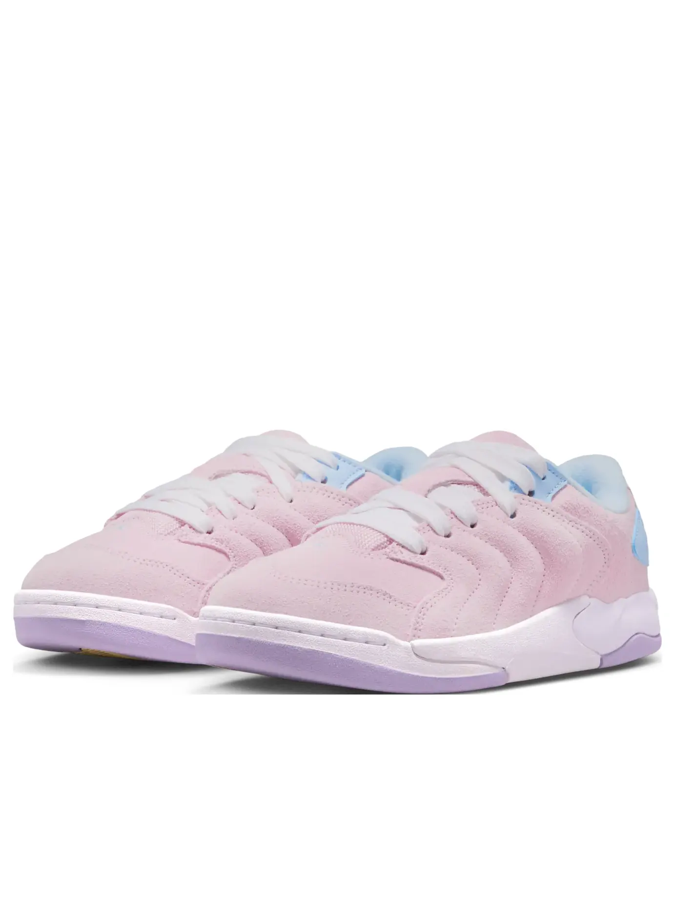 Кроссовки (GS) Air Jordan Session 'Pink Foam Celestine Blue' — изображение 3 из 7, розовый