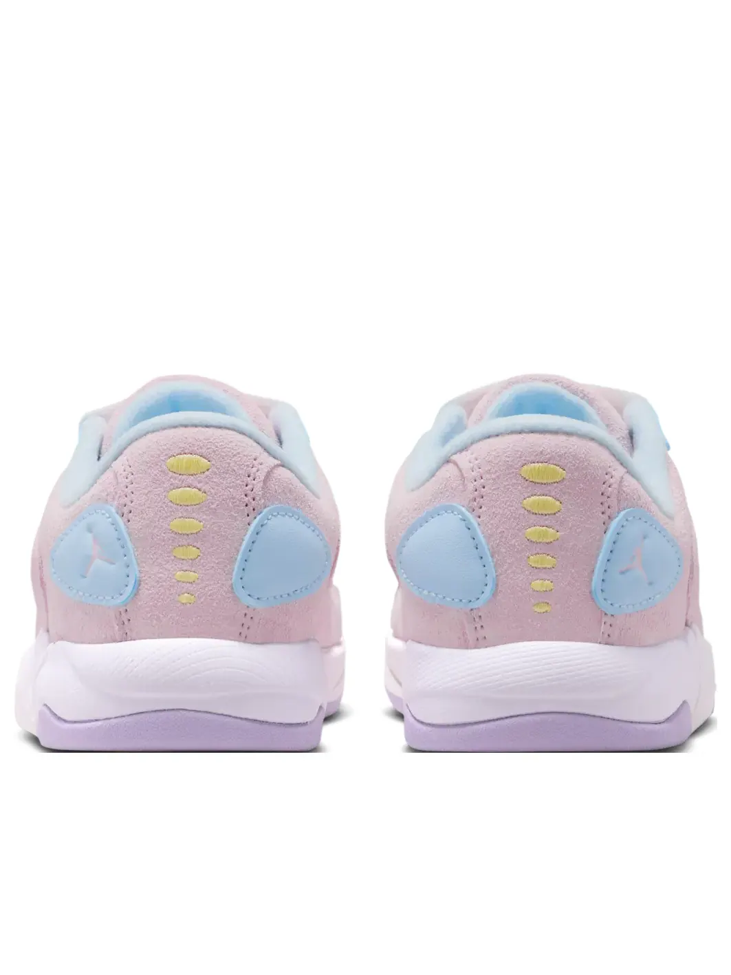 Кроссовки (GS) Air Jordan Session 'Pink Foam Celestine Blue' — изображение 5 из 7, розовый
