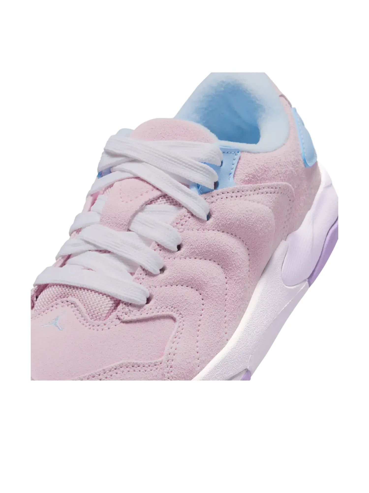 Кроссовки (GS) Air Jordan Session 'Pink Foam Celestine Blue' — изображение 7 из 7, розовый