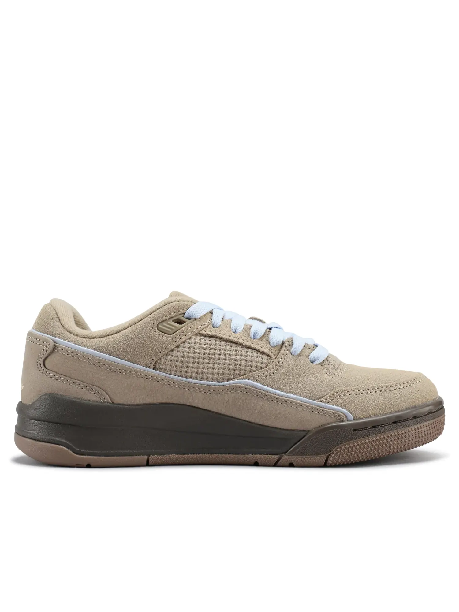 Кроссовки (WMNS) Air Jordan Flight Court 'Khaki Ironstone Hydrogen Blue' — изображение 6 из 7, коричневый