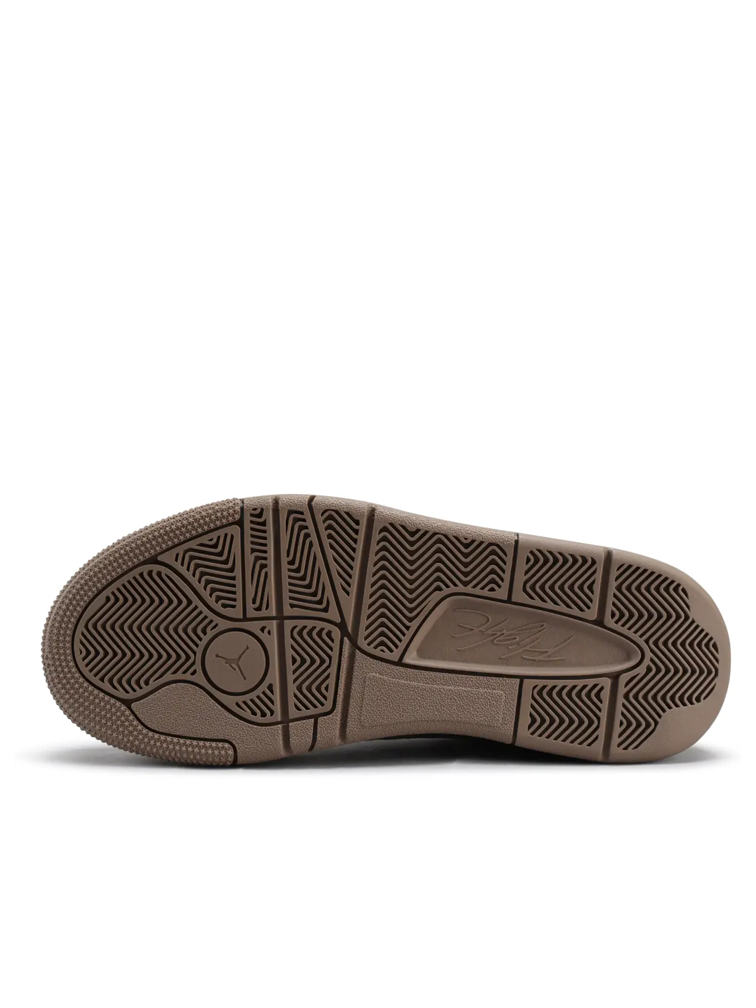 Кроссовки (WMNS) Air Jordan Flight Court 'Khaki Ironstone Hydrogen Blue' — изображение 7 из 7, коричневый